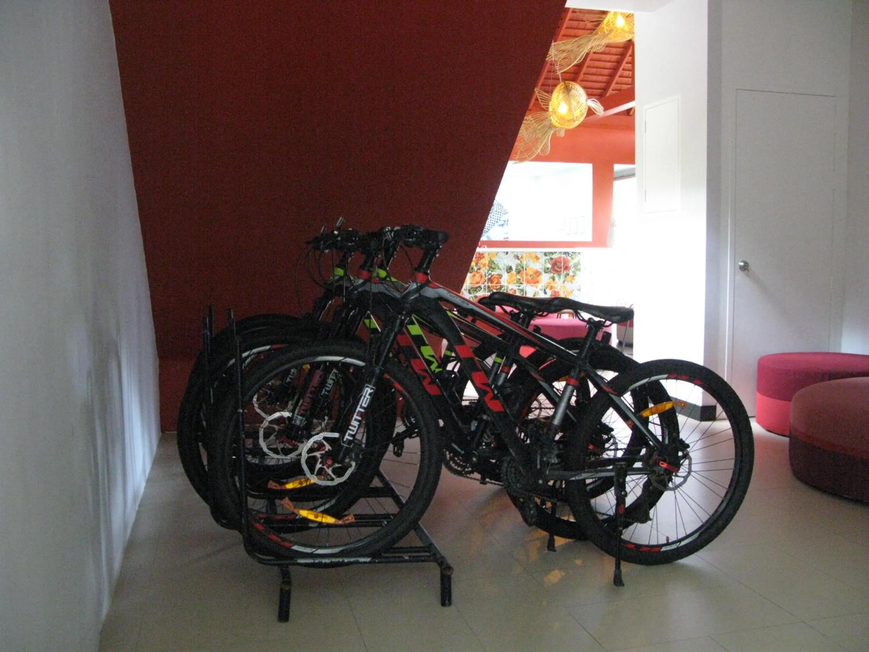 Cycling in The Sunset Beach Resort & Spa, Taling Ngam, Ko Samui