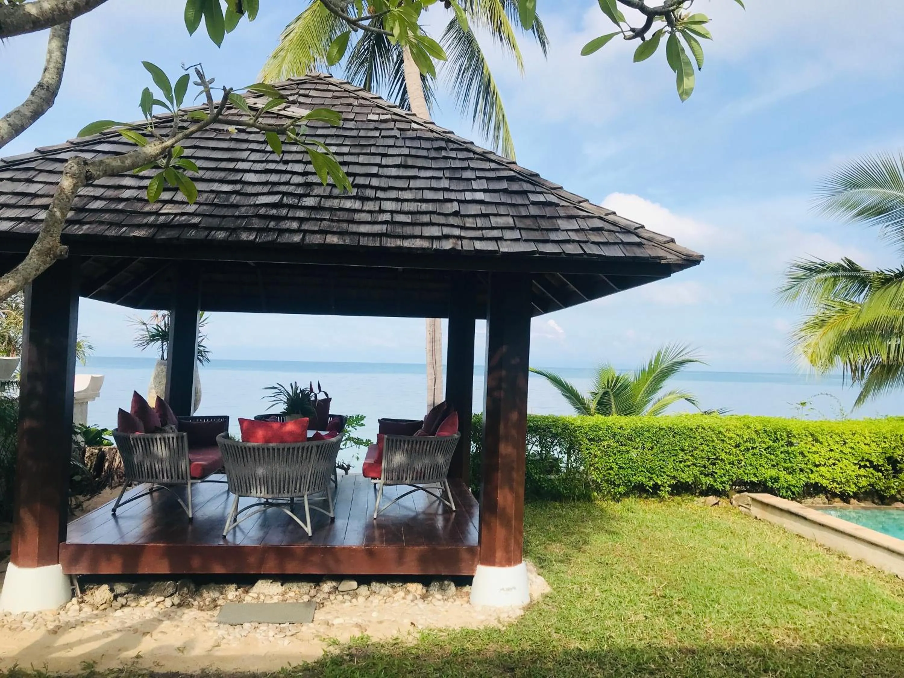 Day in The Sunset Beach Resort & Spa, Taling Ngam, Ko Samui