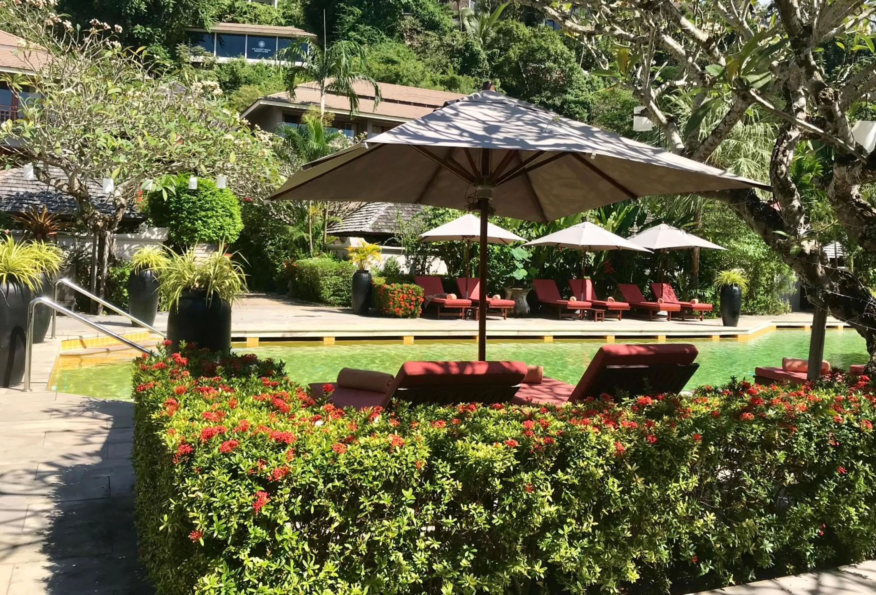 Decorative detail in The Sunset Beach Resort & Spa, Taling Ngam, Ko Samui