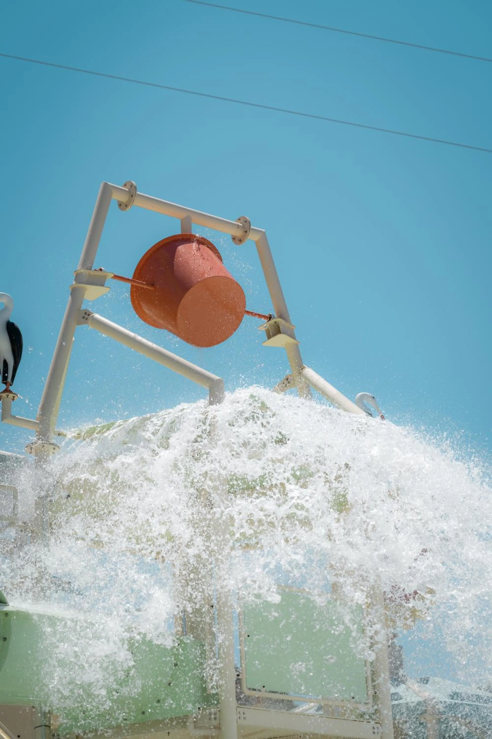 Aqua park in Elios Hill