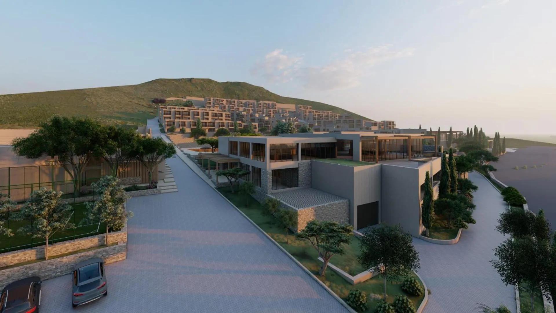 Property building in Elios Hill