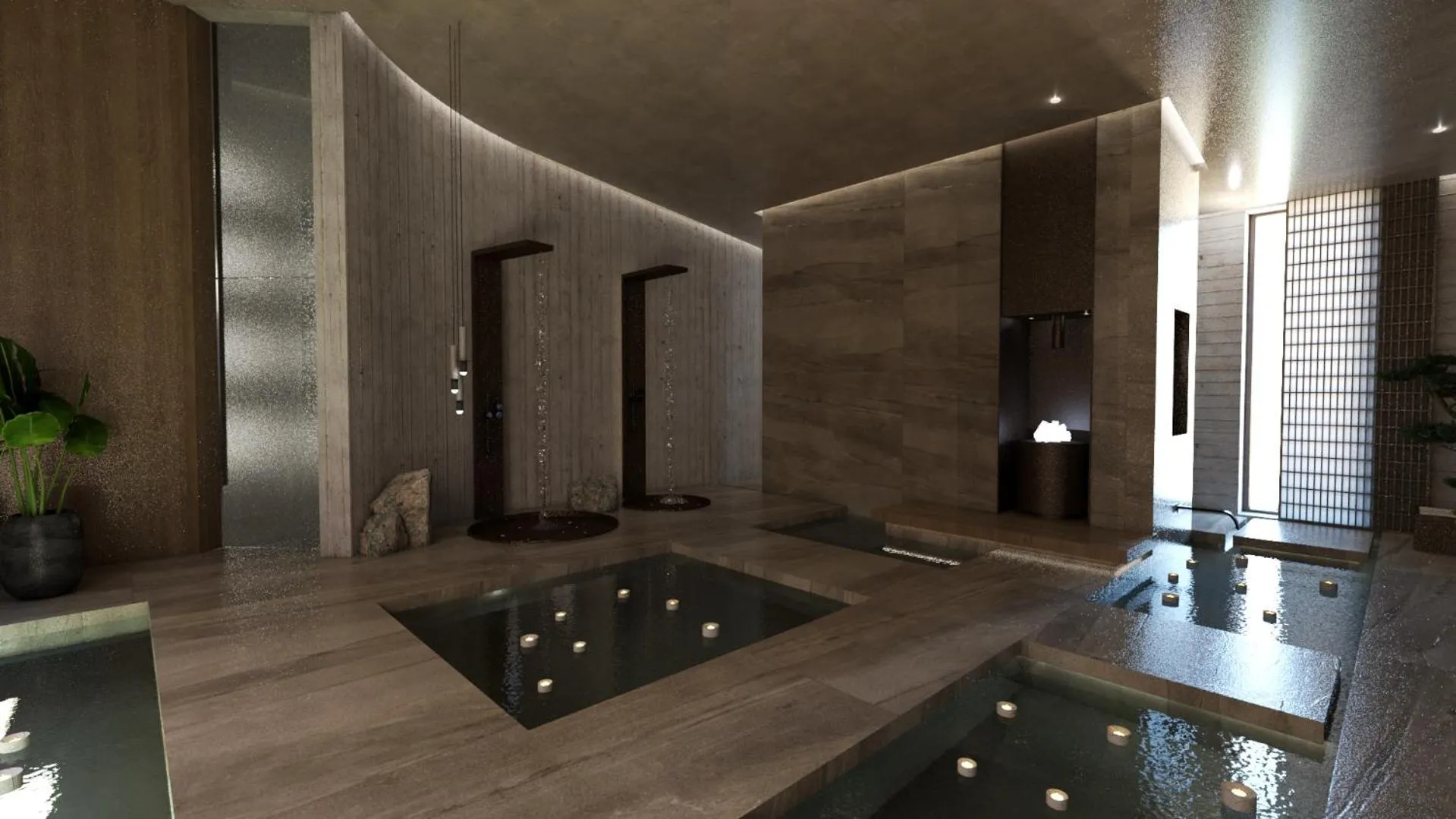 Hot Tub in Elios Hill