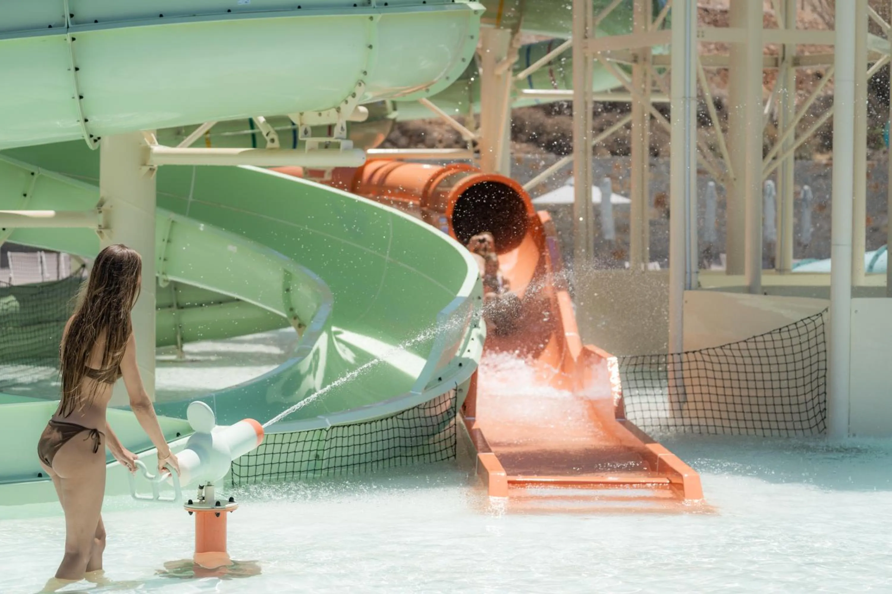 Aqua park in Elios Hill