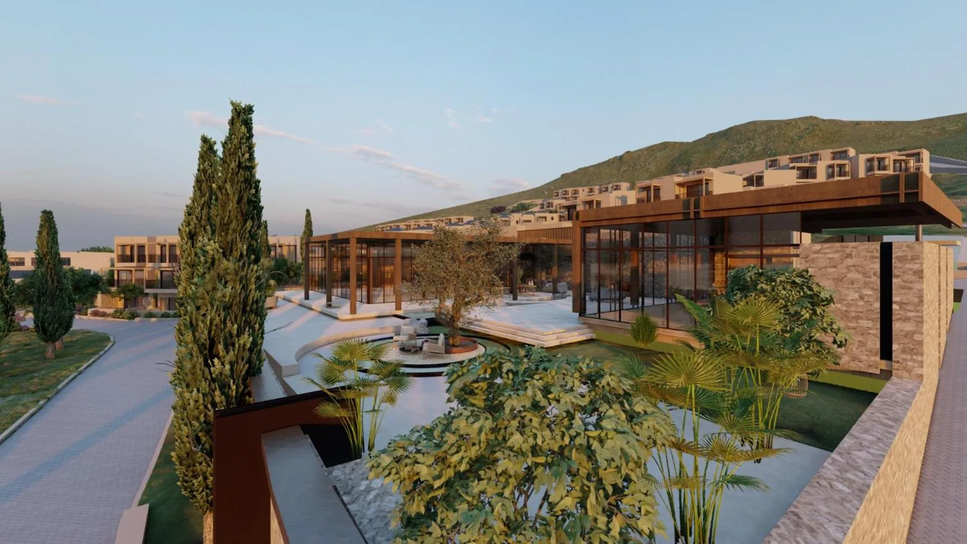 Restaurant/places to eat in Elios Hill