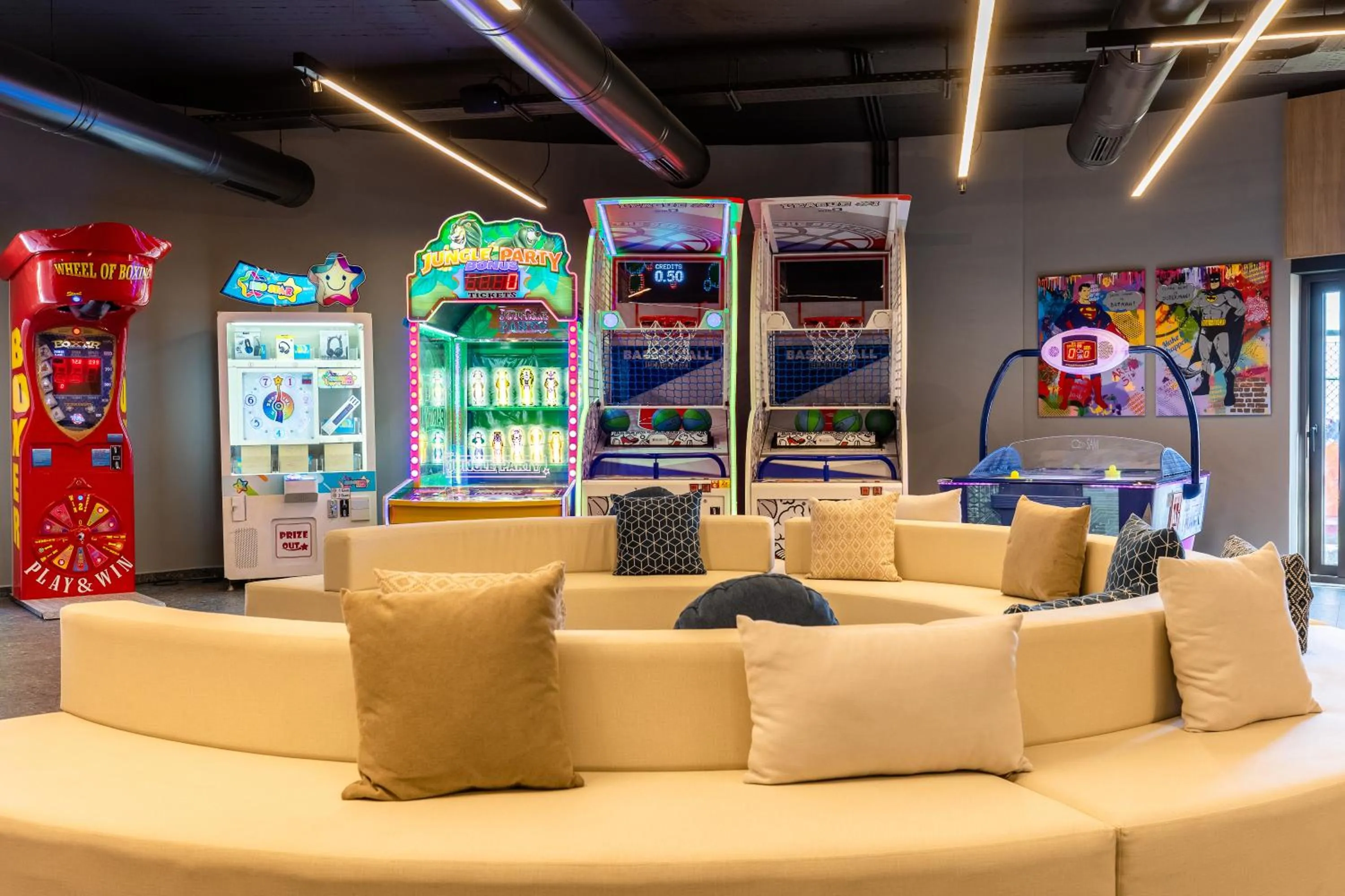 Kids's club in Elios Hill