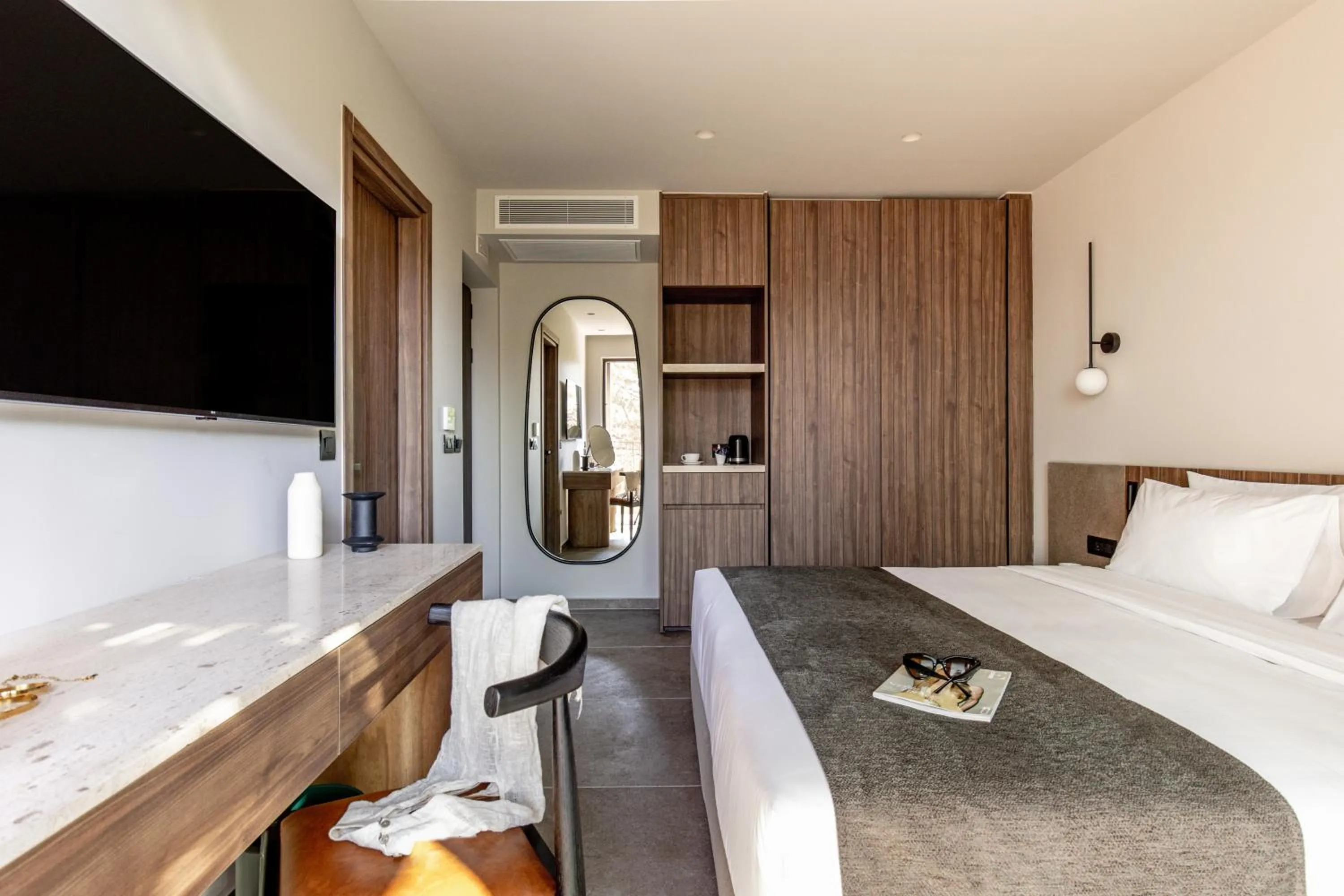 Bedroom, Bed in Elios Hill