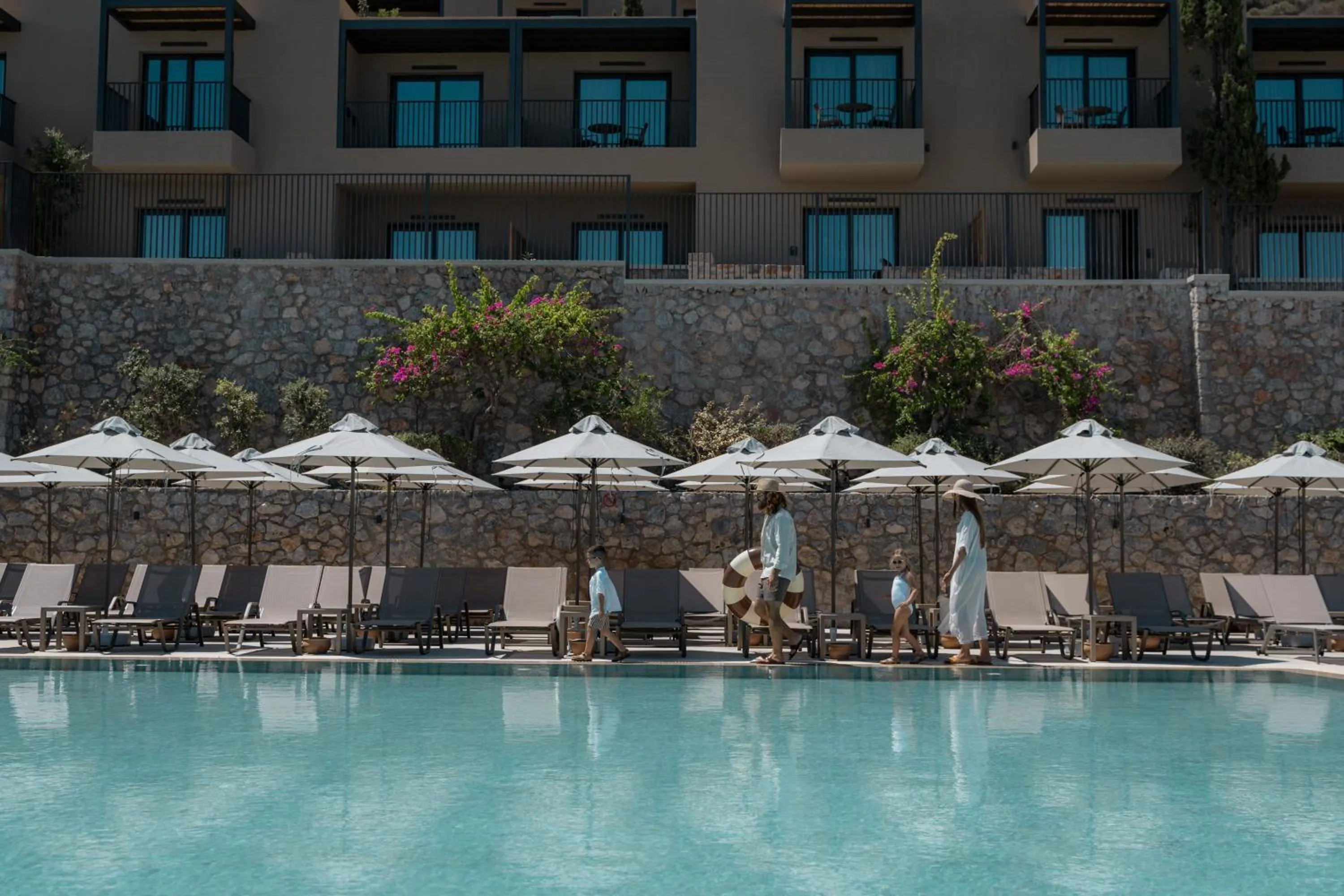 Swimming pool in Elios Hill