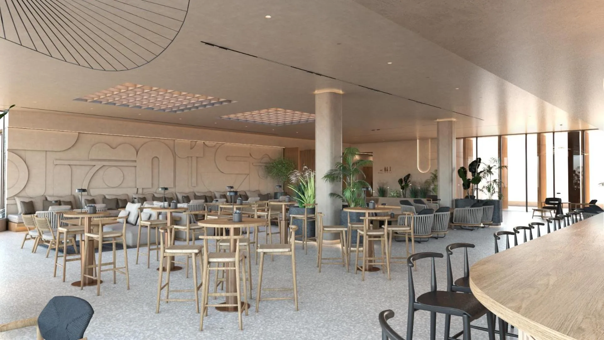 Lounge or bar in Elios Hill