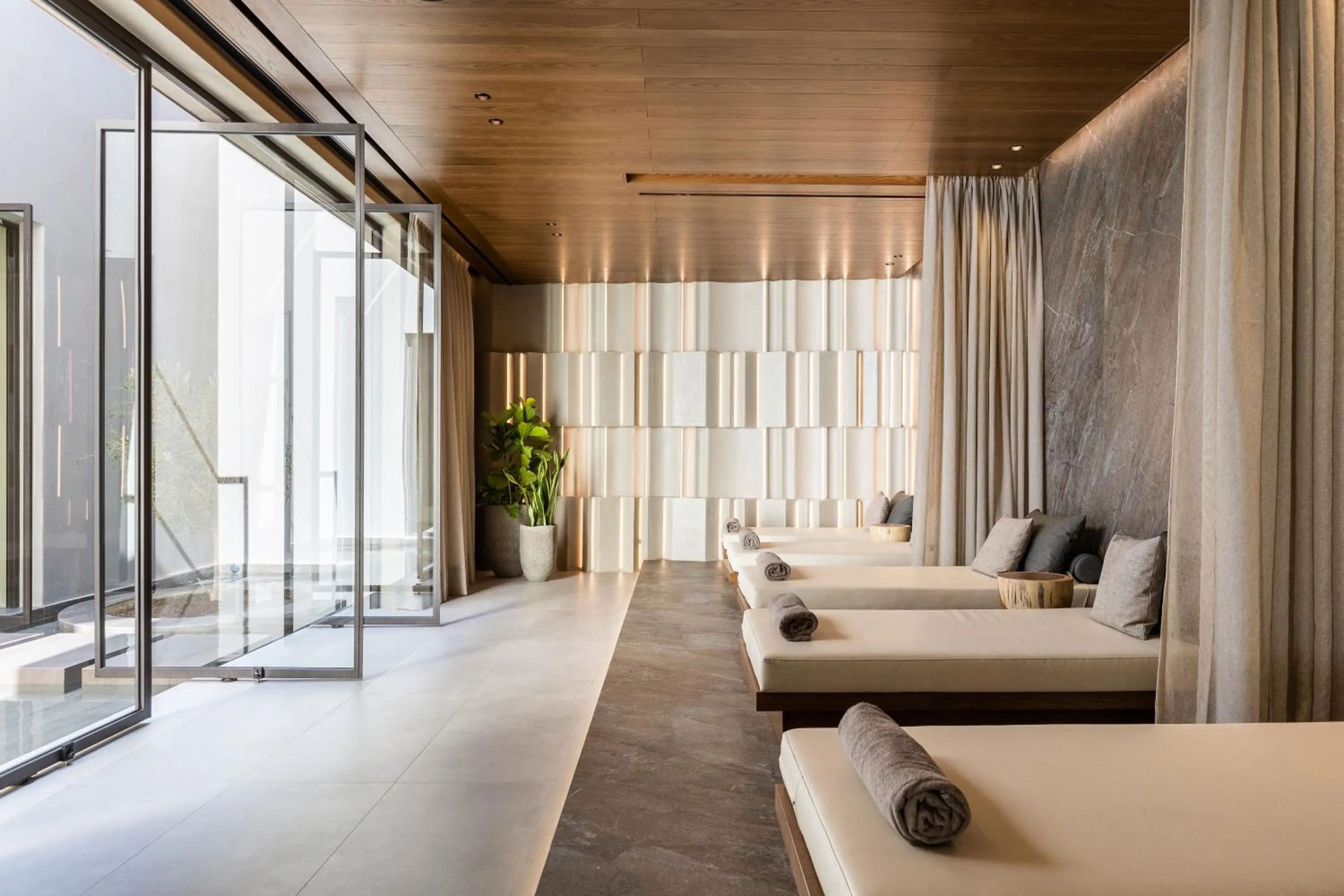 Spa and wellness centre/facilities in Elios Hill