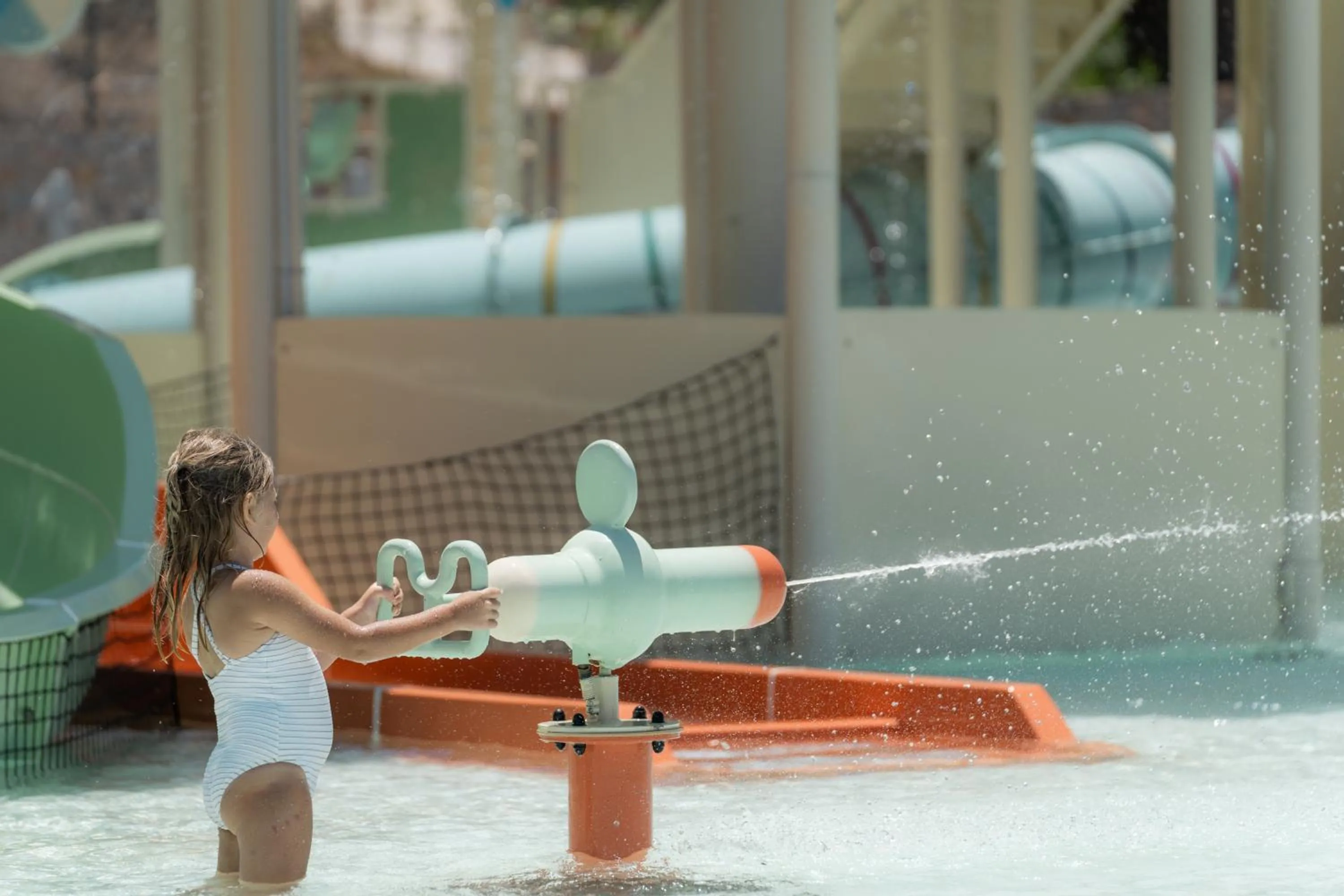 Aqua park in Elios Hill