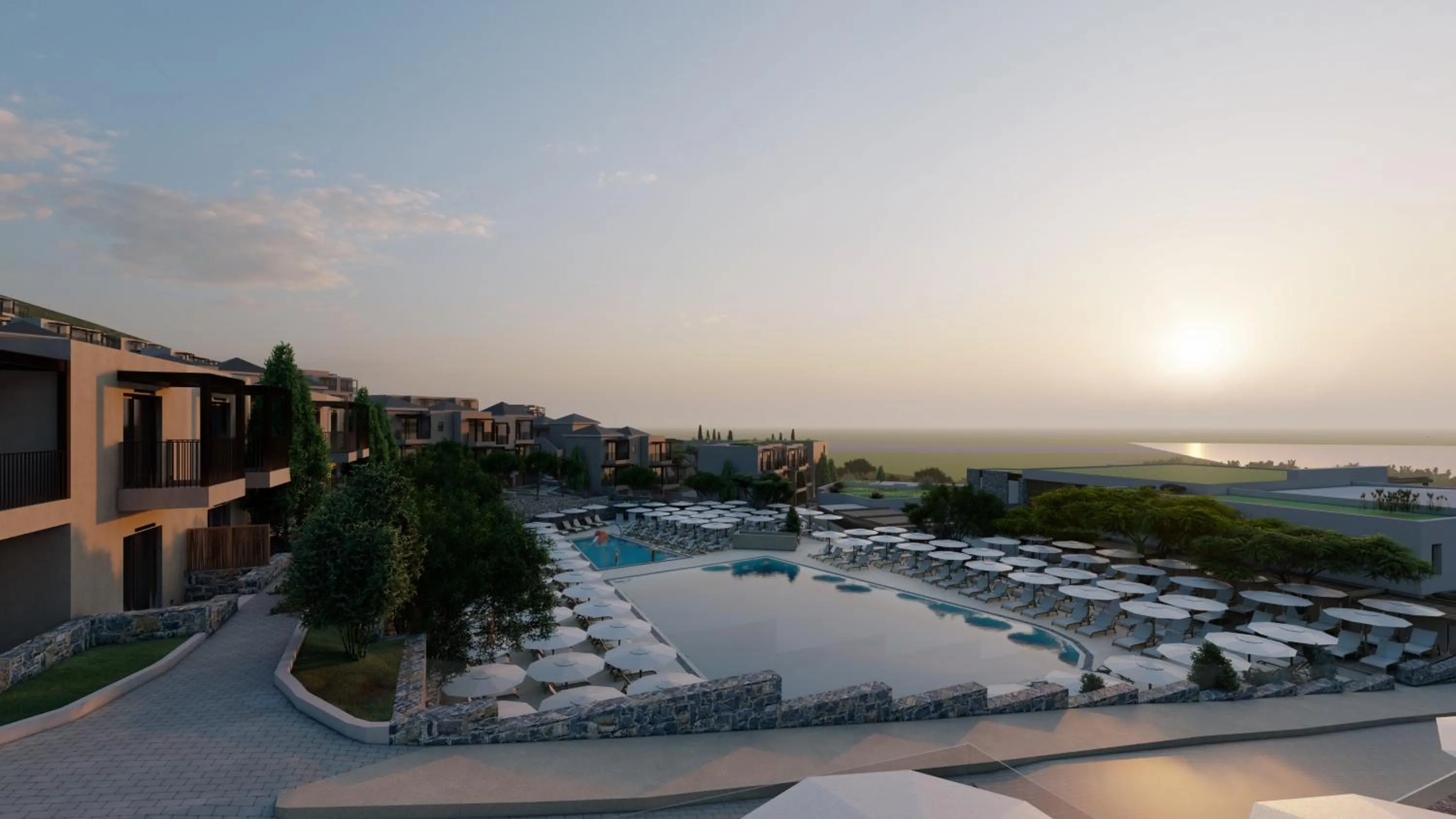 View (from property/room) in Elios Hill