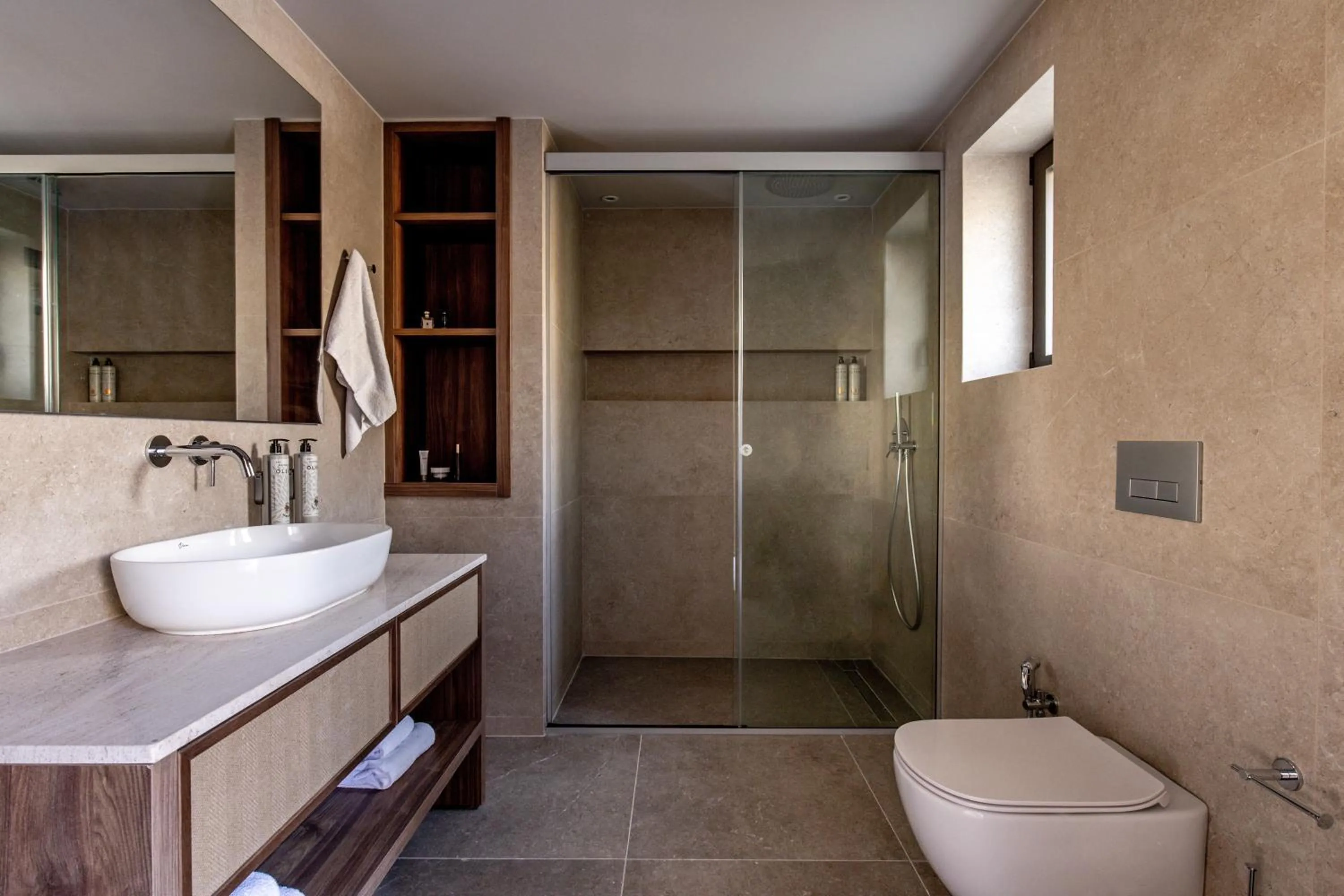 Bathroom in Elios Hill