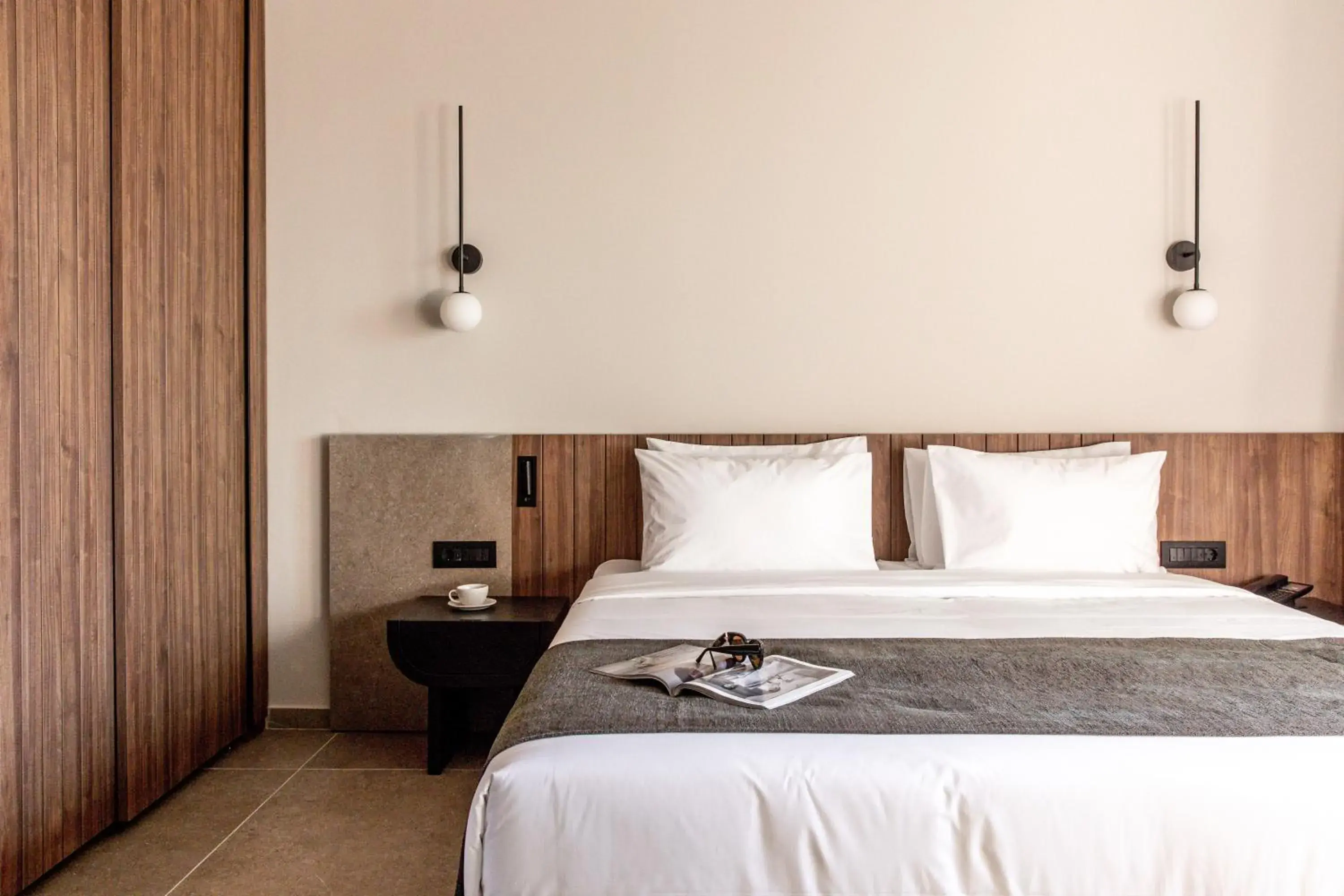 Deluxe Double Room in Elios Hill Deluxe Double Room in Elios Hill