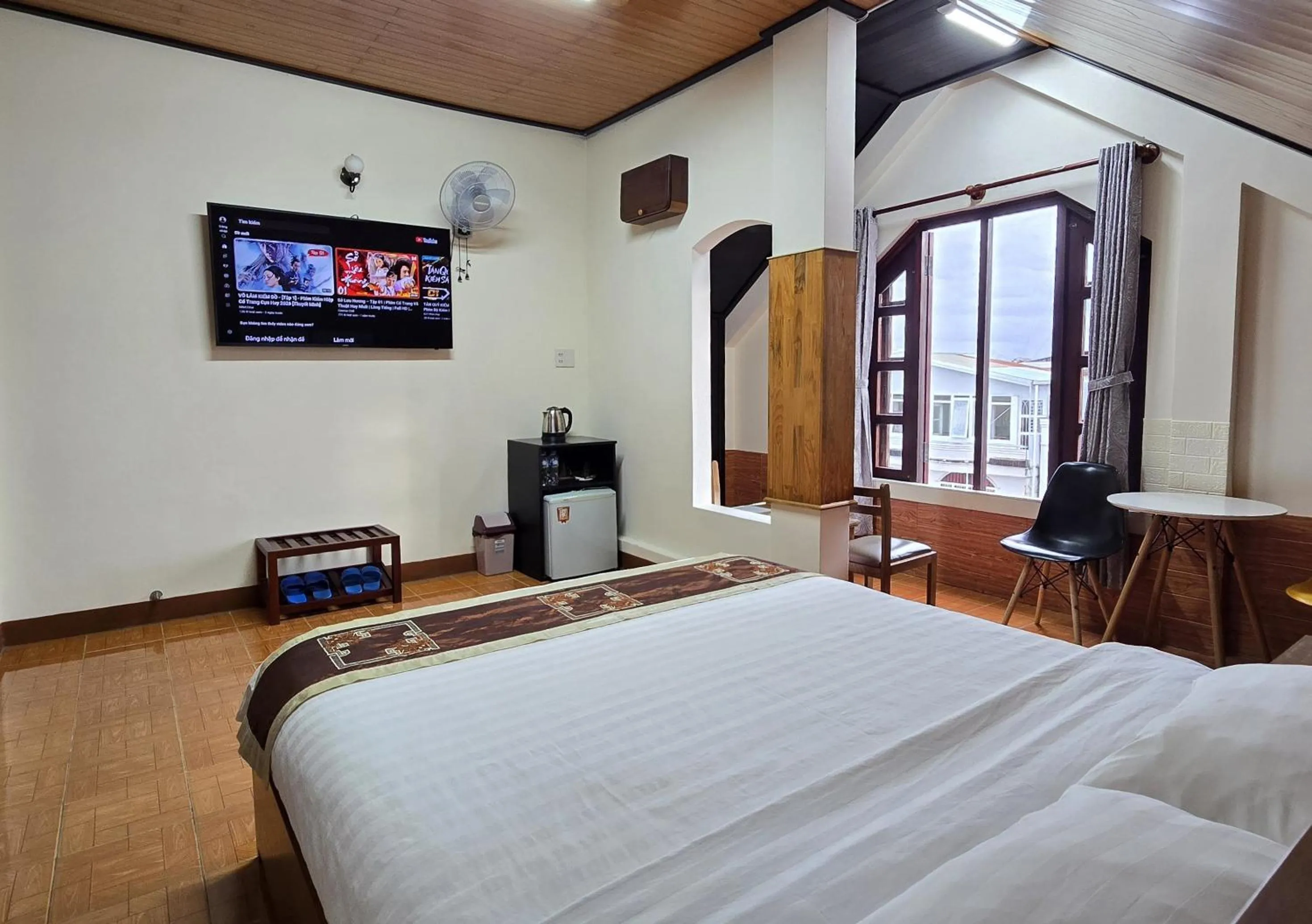 Bed in Villa Pink House