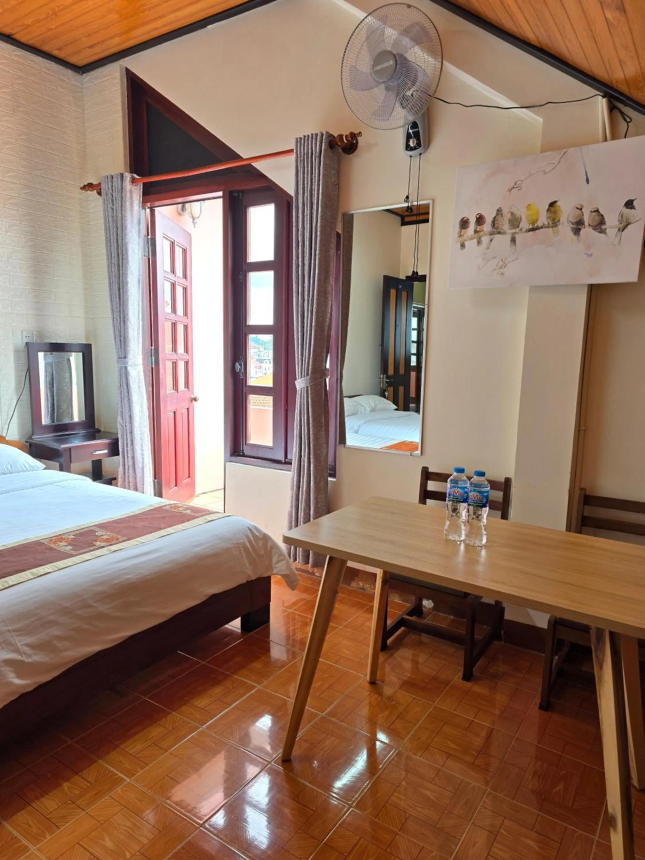 Bed in Villa Pink House