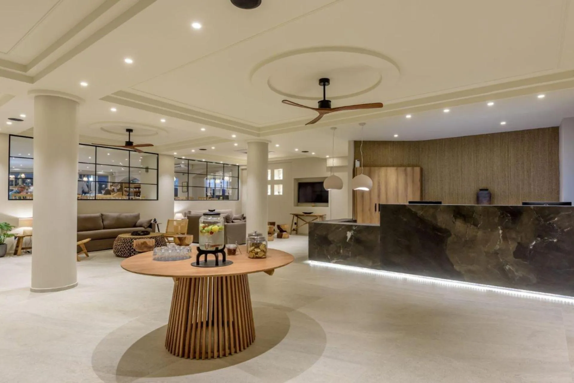 Lobby or reception in Zeus Hotels Neptuno Beach