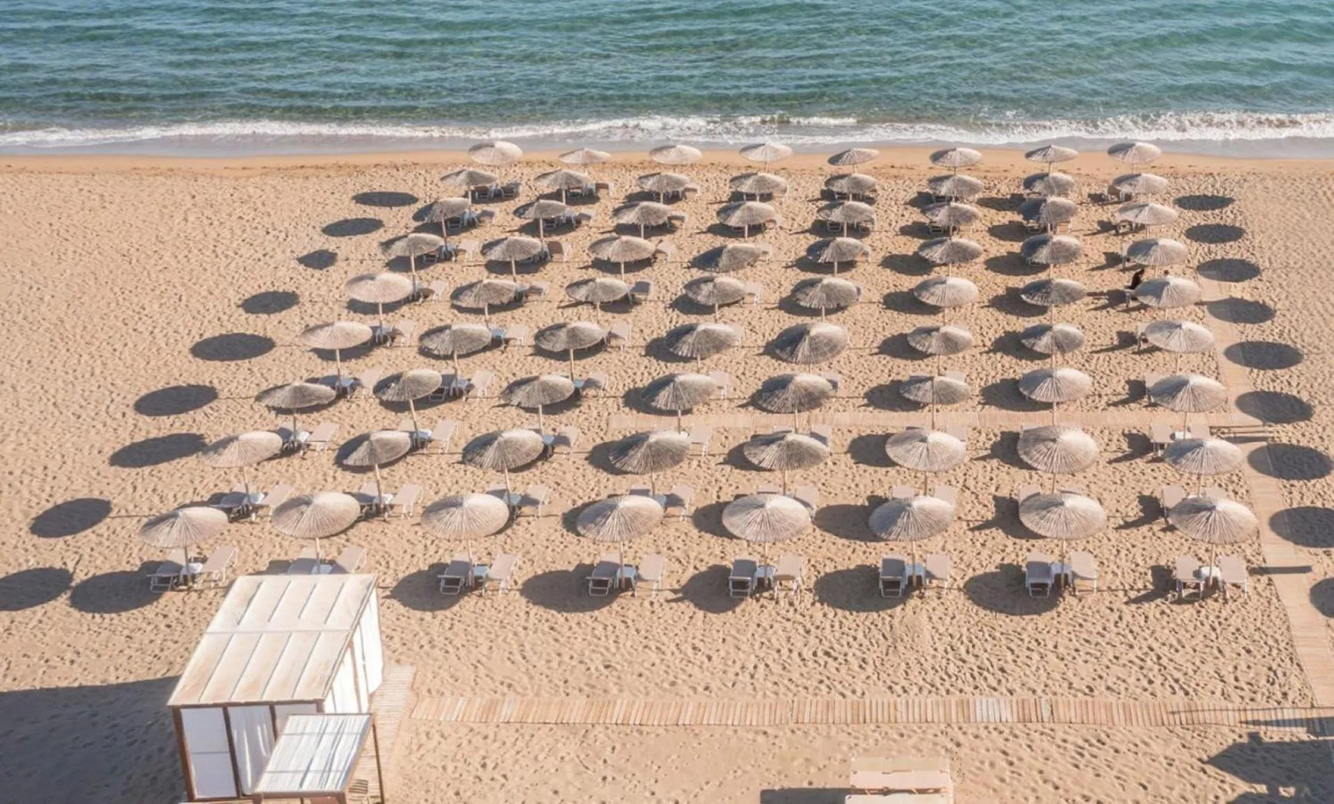 Beach in Zeus Hotels Neptuno Beach