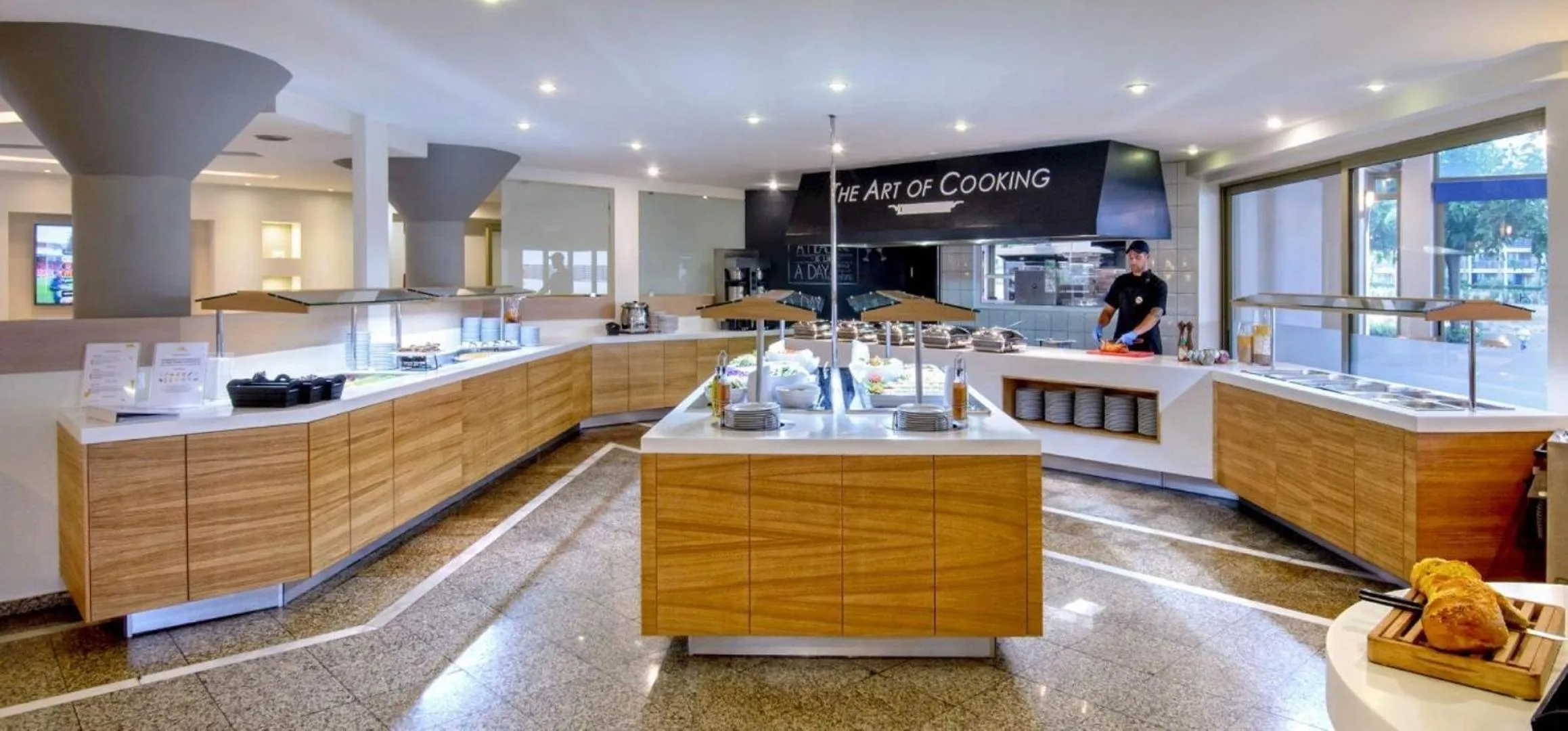 Restaurant/places to eat in Zeus Hotels Neptuno Beach