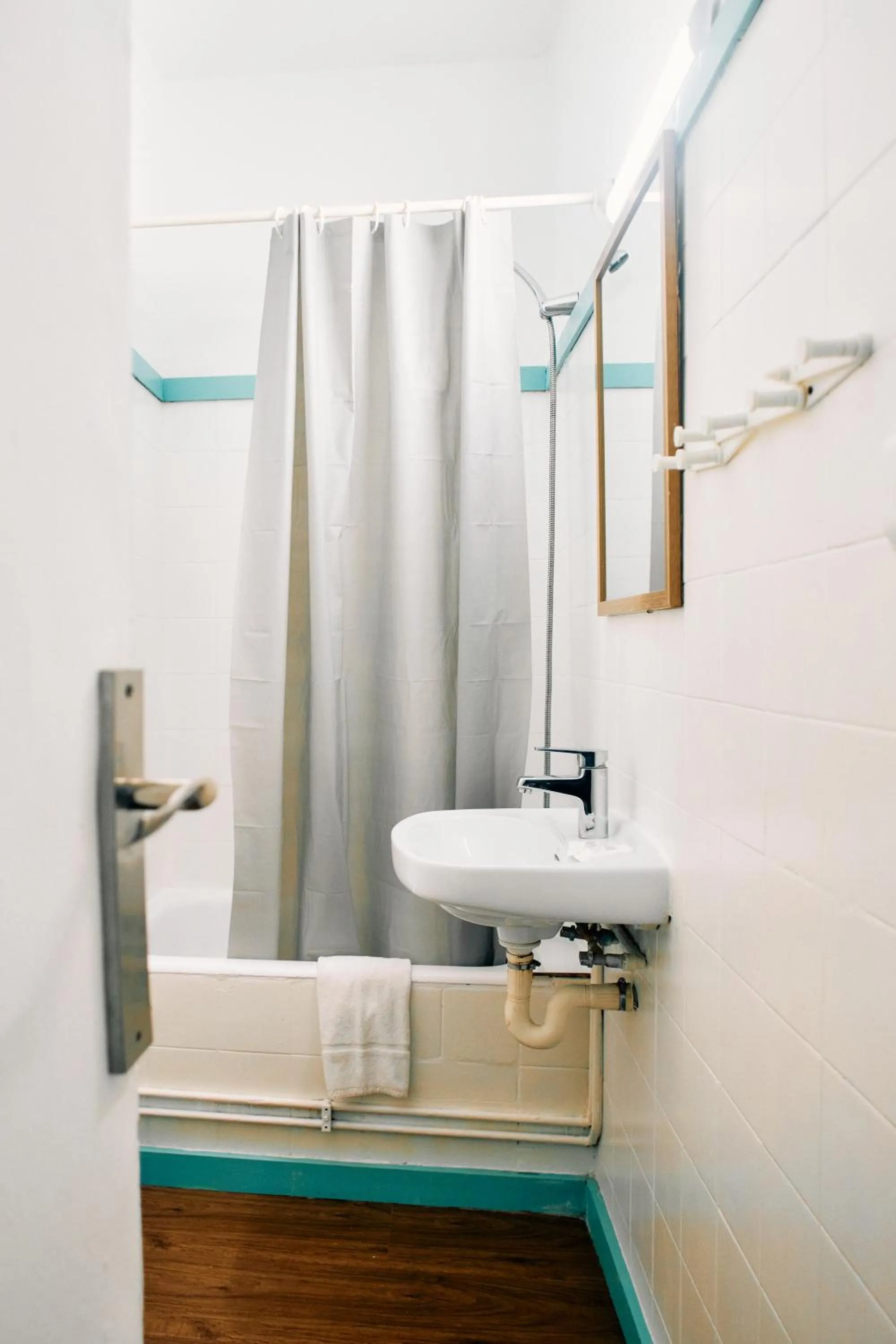 Bathroom in Hostal Sunset Ibiza