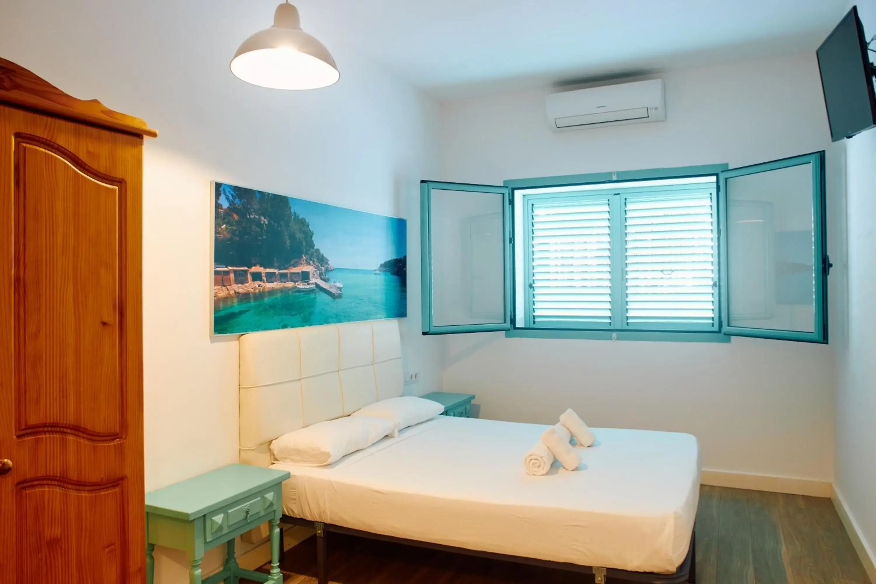Classic Double Room in Hostal Sunset Ibiza Classic Double Room in Hostal Sunset Ibiza