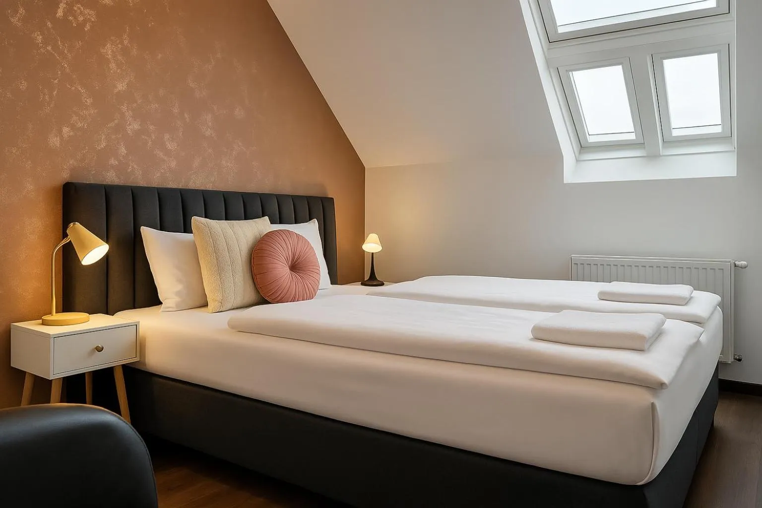 Bed in Made Inn Budapest