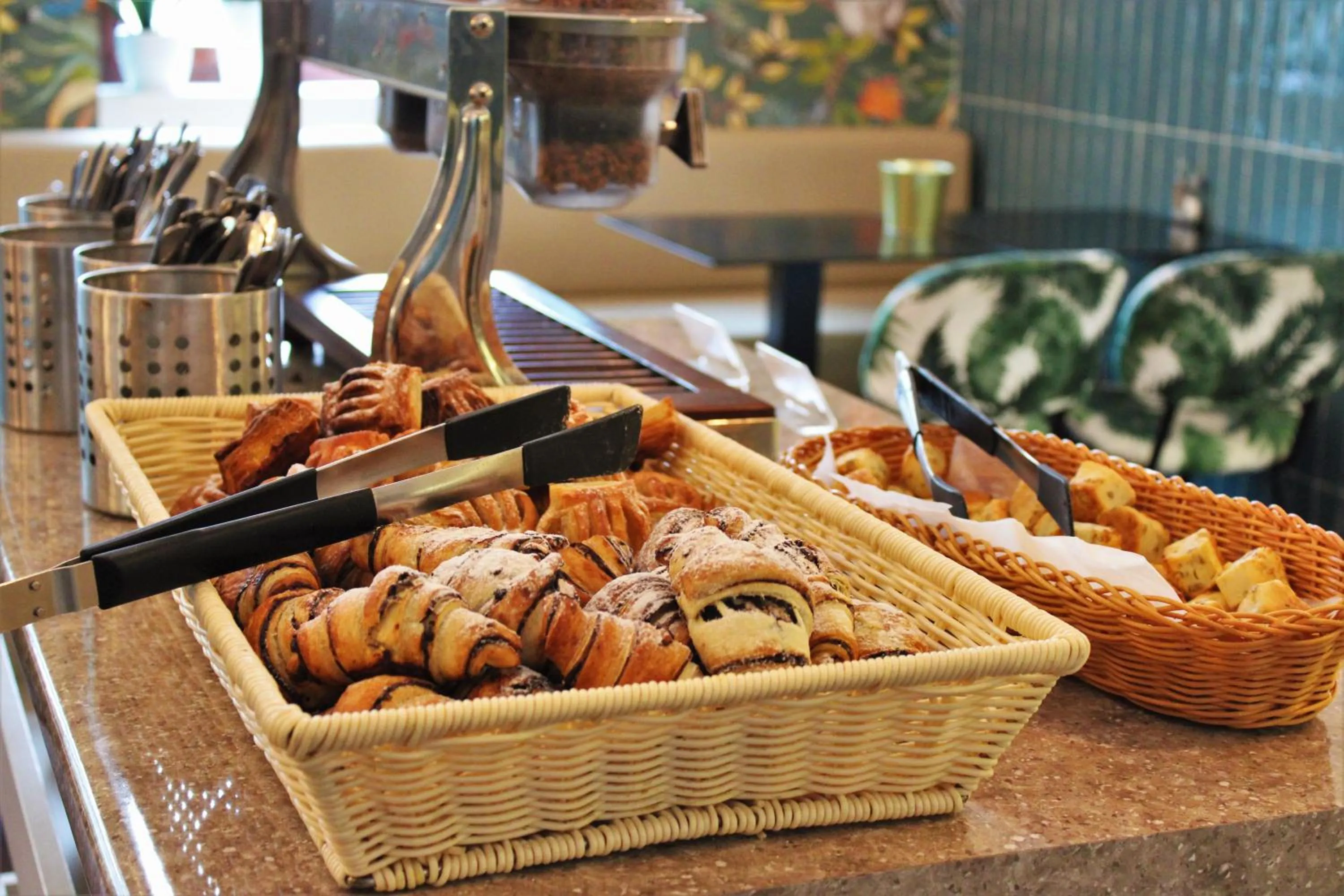 Breakfast in Made Inn Budapest