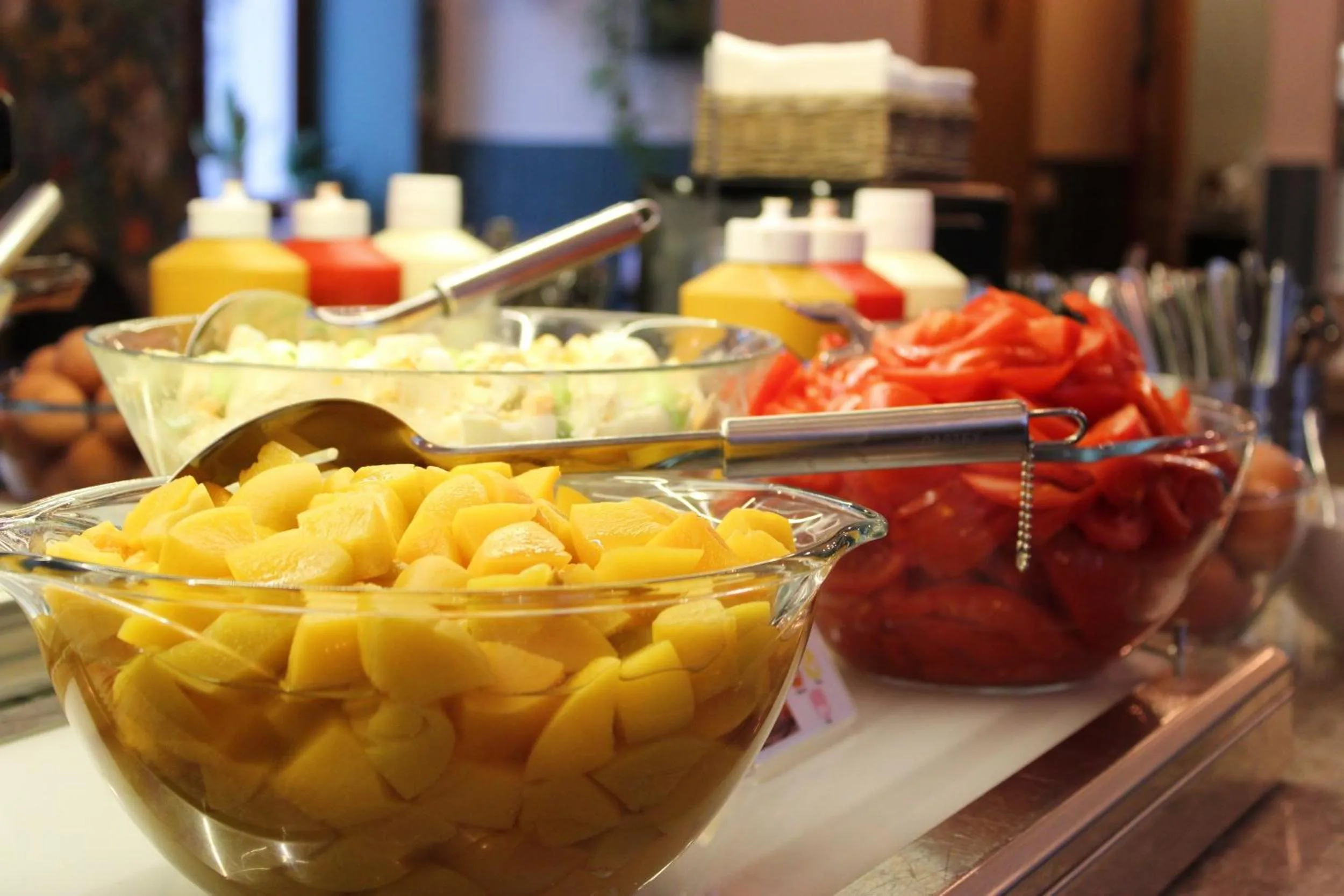 Breakfast in Made Inn Budapest