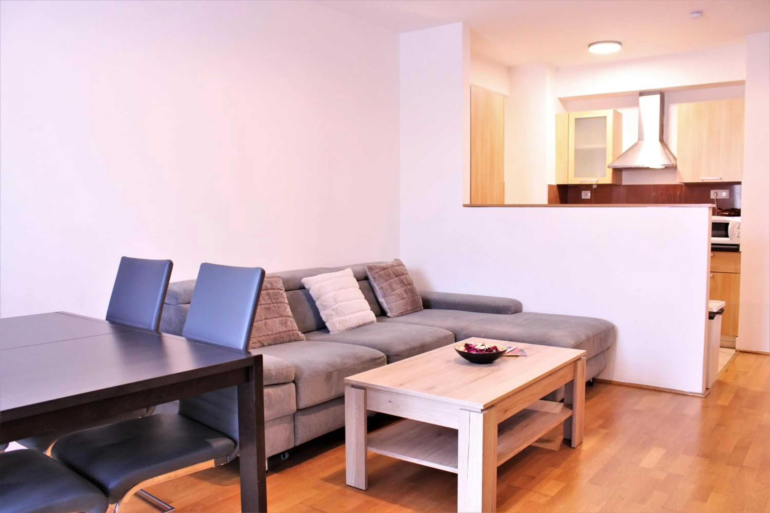 Living room in Made Inn Budapest