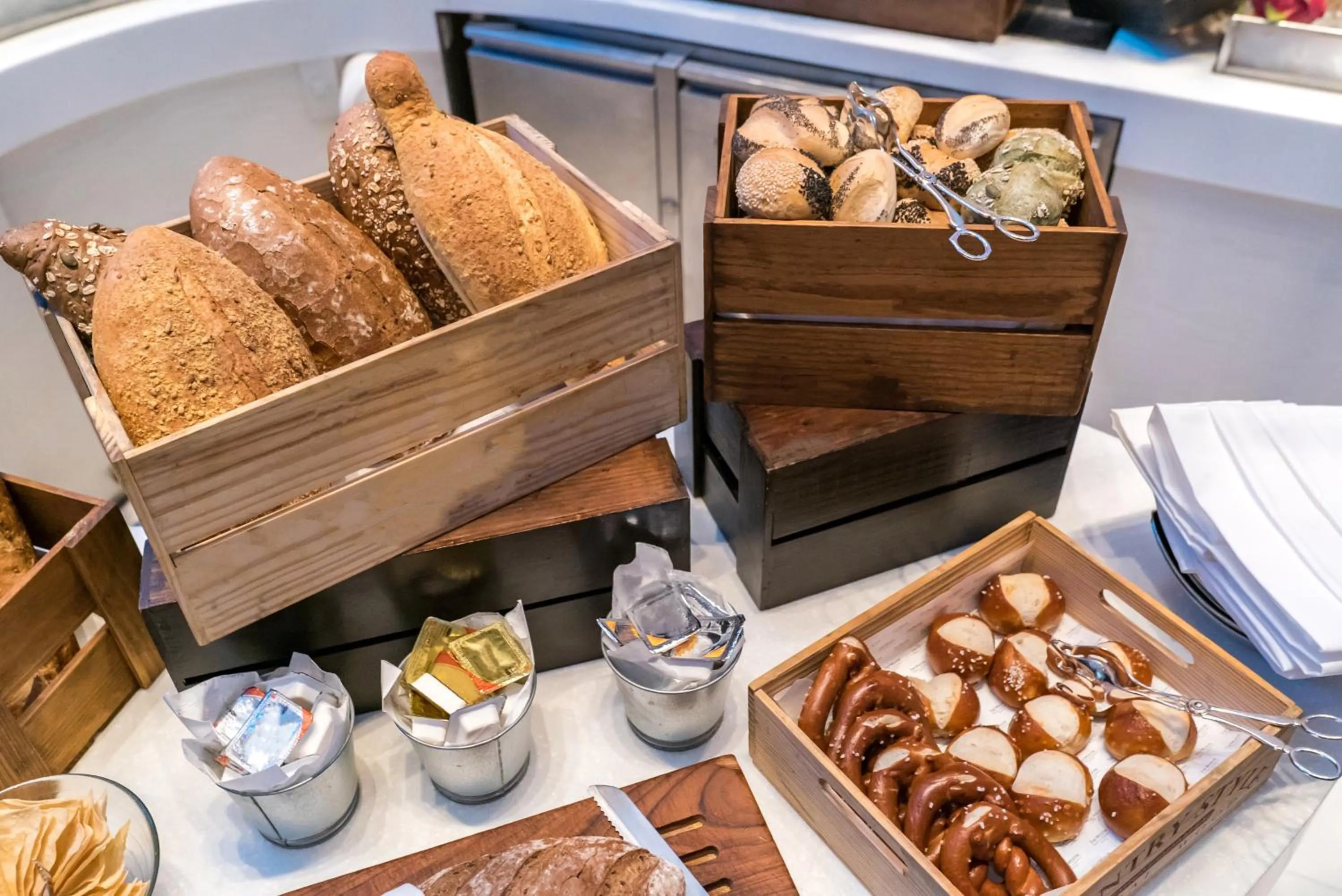 Breakfast in Made Inn Budapest