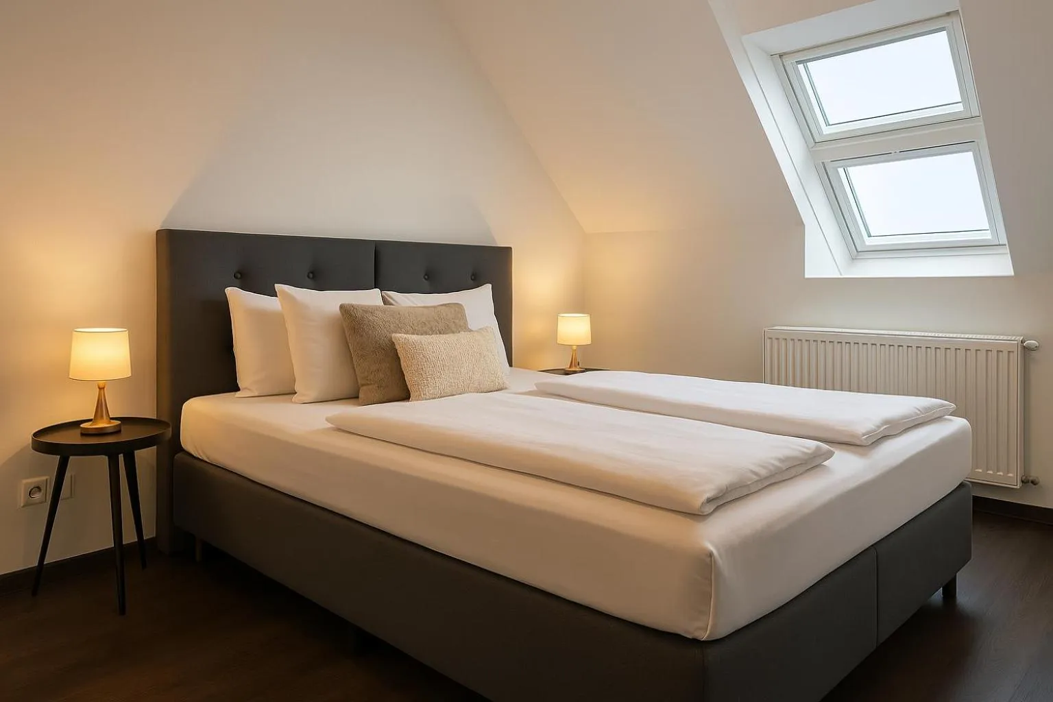 Bed in Made Inn Budapest