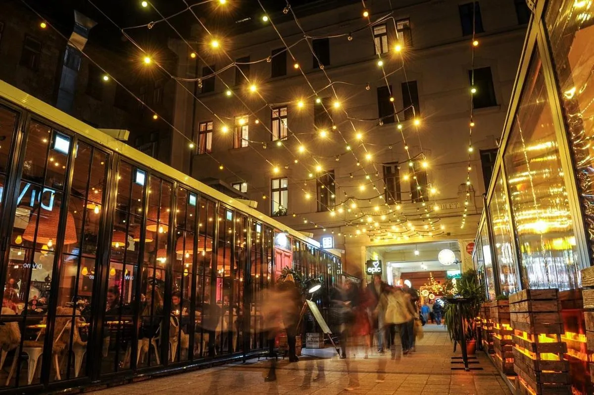 Property building in Made Inn Budapest