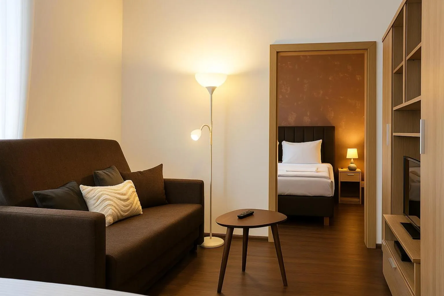 TV and multimedia, Bed in Made Inn Budapest