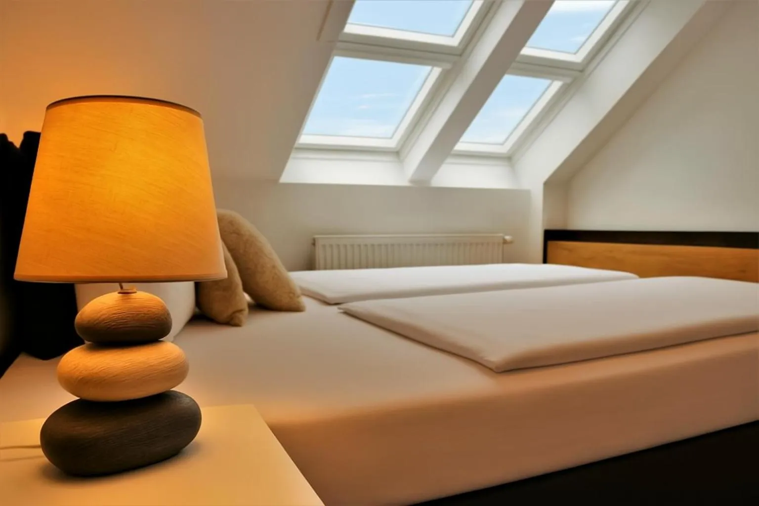 Bed in Made Inn Budapest