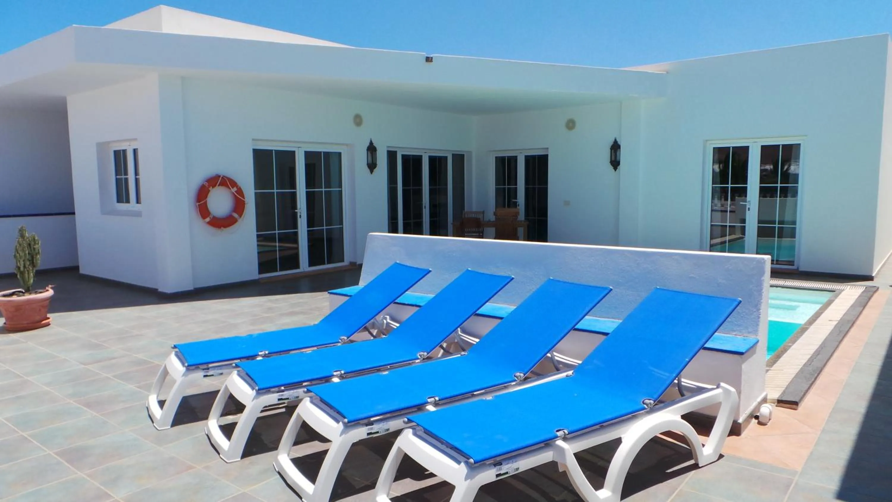 Balcony/Terrace in Villas del Mar Viña y Cabrera