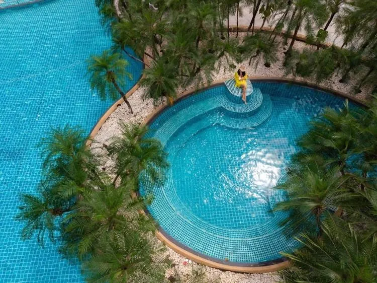 Swimming pool, Pool View in Duangjitt Resort and Spa - SHA Plus
