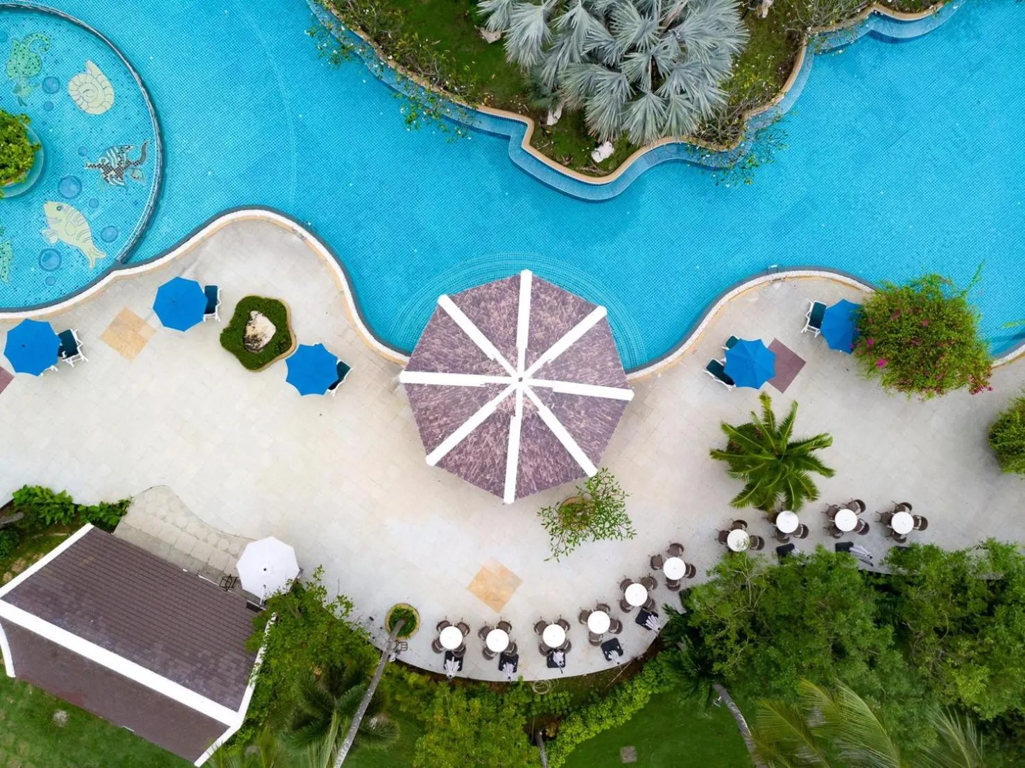 Swimming pool in Duangjitt Resort and Spa - SHA Plus