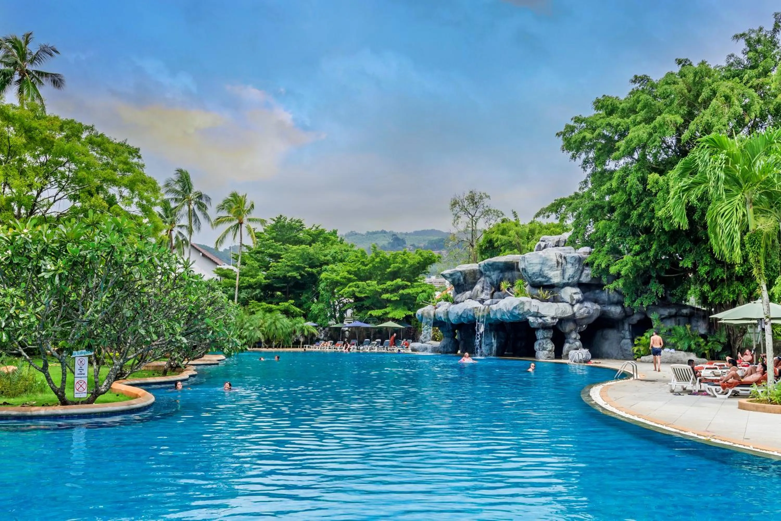 Natural landscape, Swimming Pool in Duangjitt Resort and Spa - SHA Plus