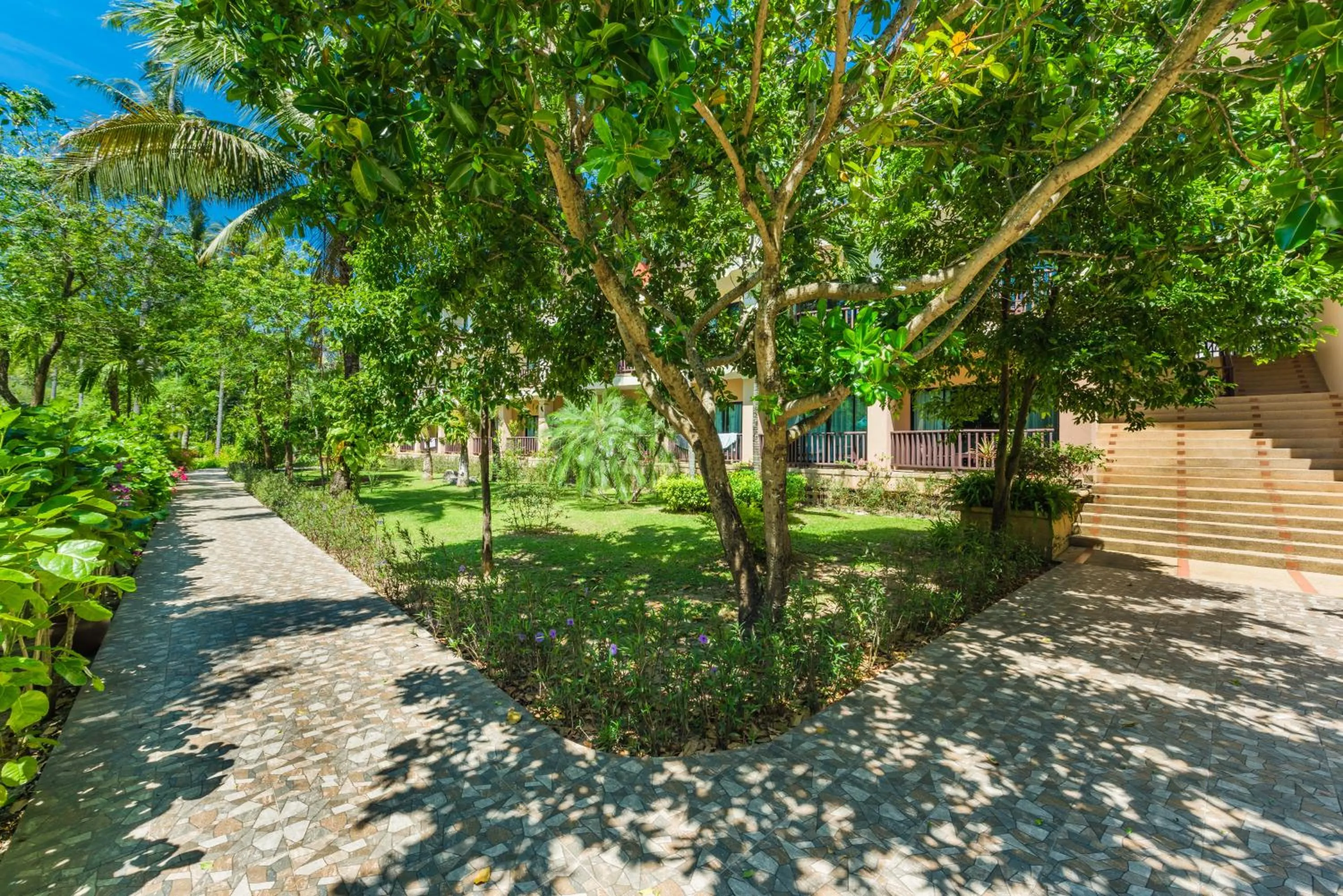 Property building, Garden in Duangjitt Resort and Spa - SHA Plus