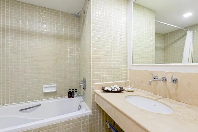 Bathroom in Duangjitt Resort and Spa - SHA Plus