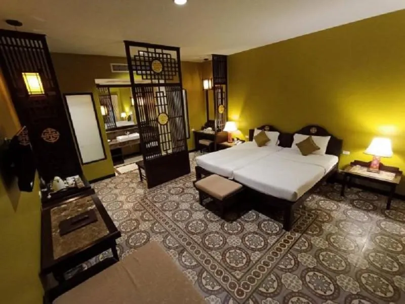 Bed in Duangjitt Resort and Spa - SHA Plus