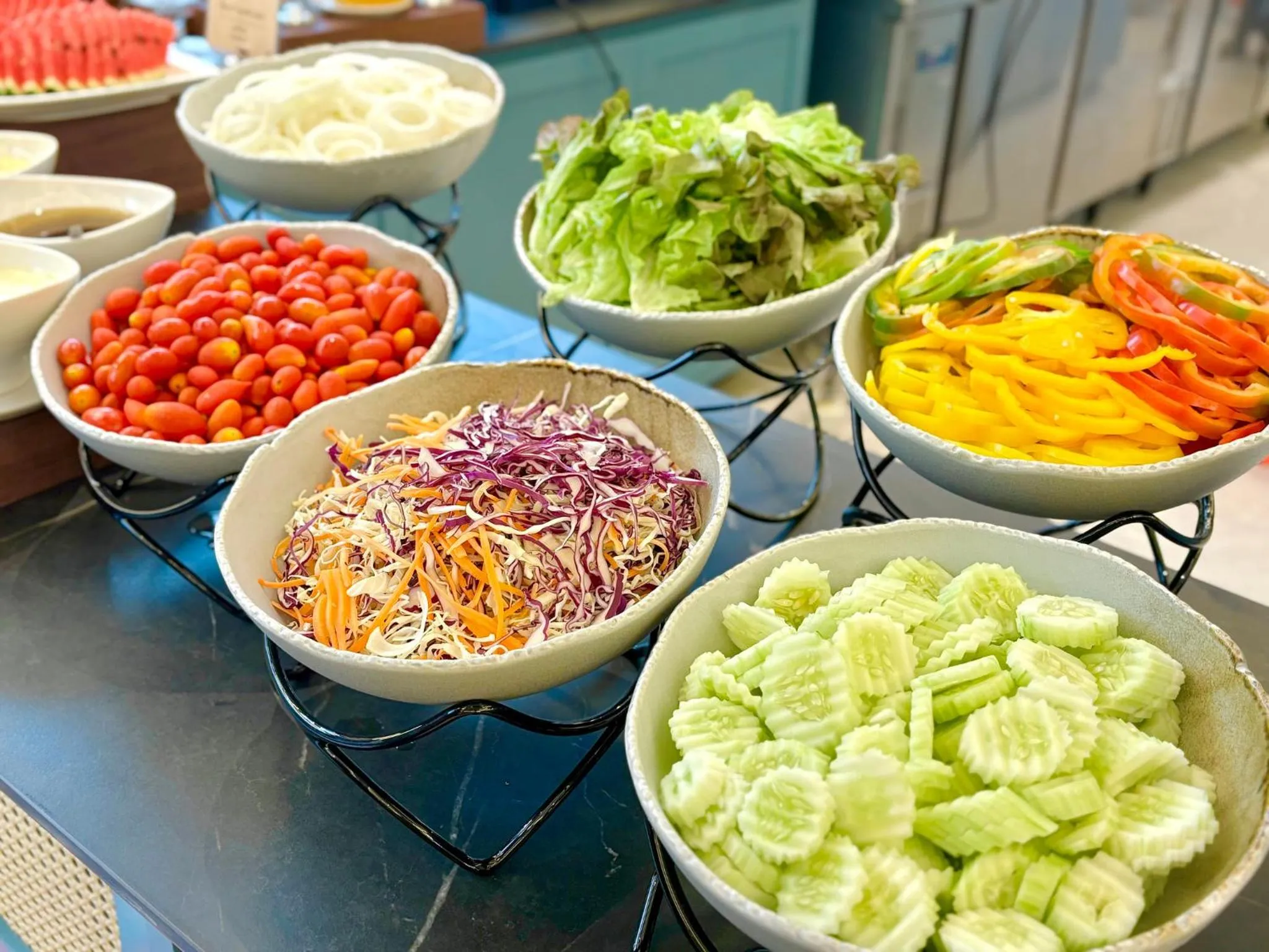 Breakfast in A-ONE Bangkok Hotel