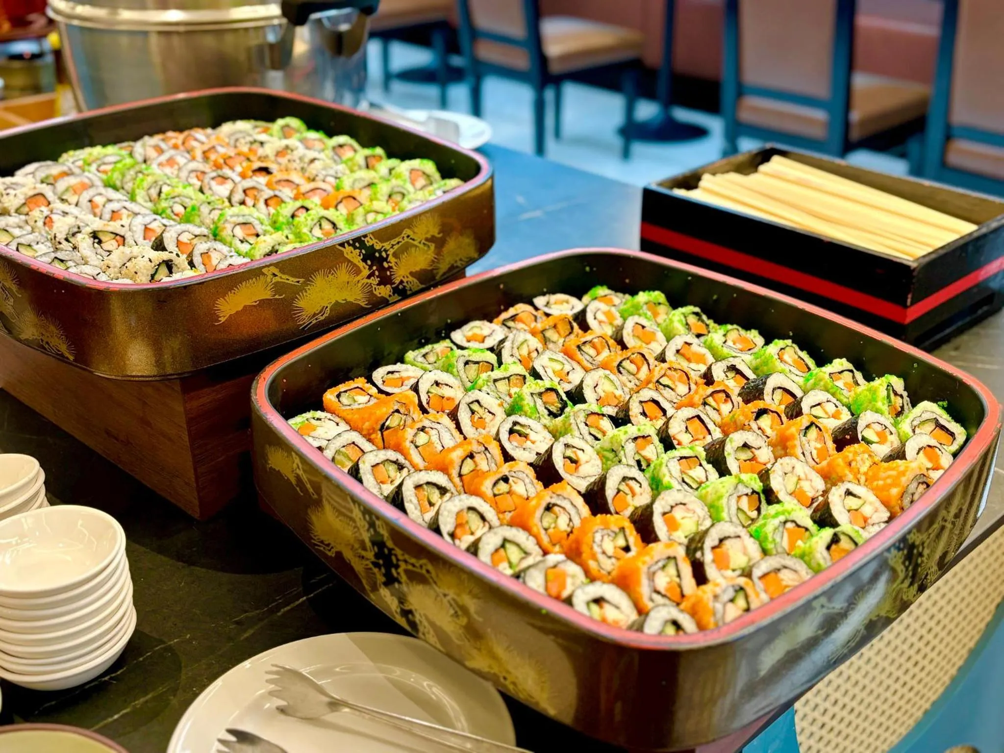 Breakfast in A-ONE Bangkok Hotel