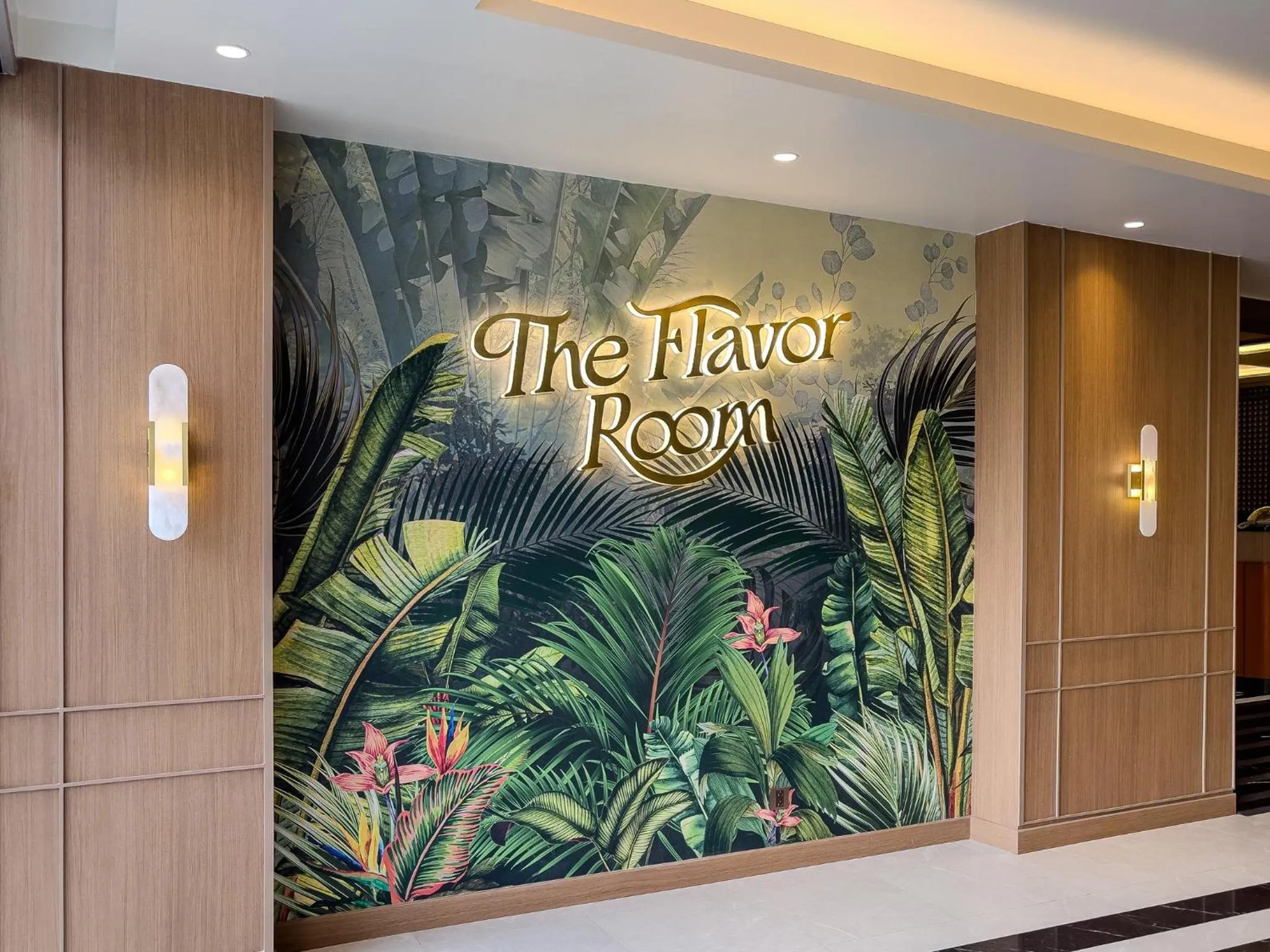 Breakfast in A-ONE Bangkok Hotel