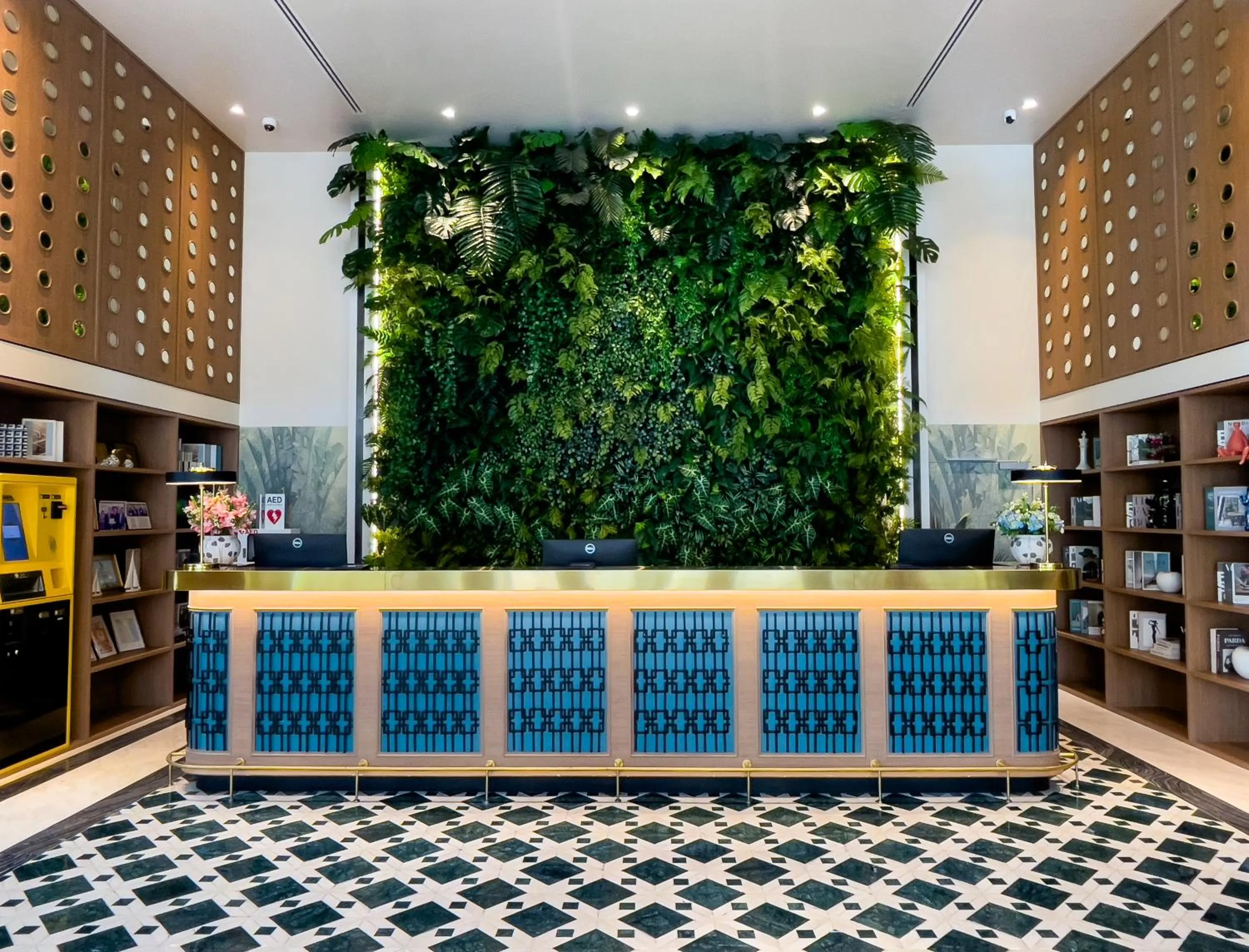 Lobby or reception in A-ONE Bangkok Hotel