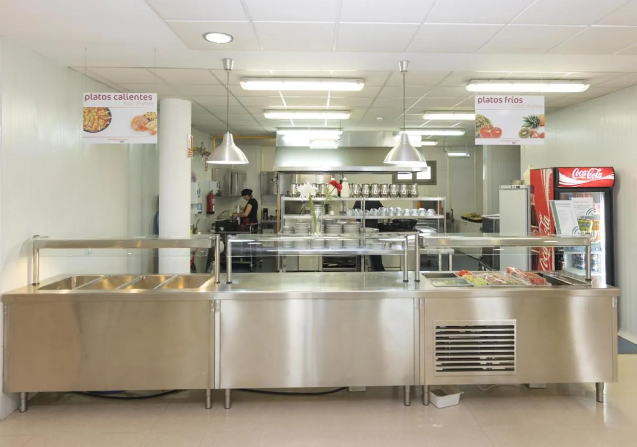 Restaurant/places to eat in Albergue Inturjoven Jaen