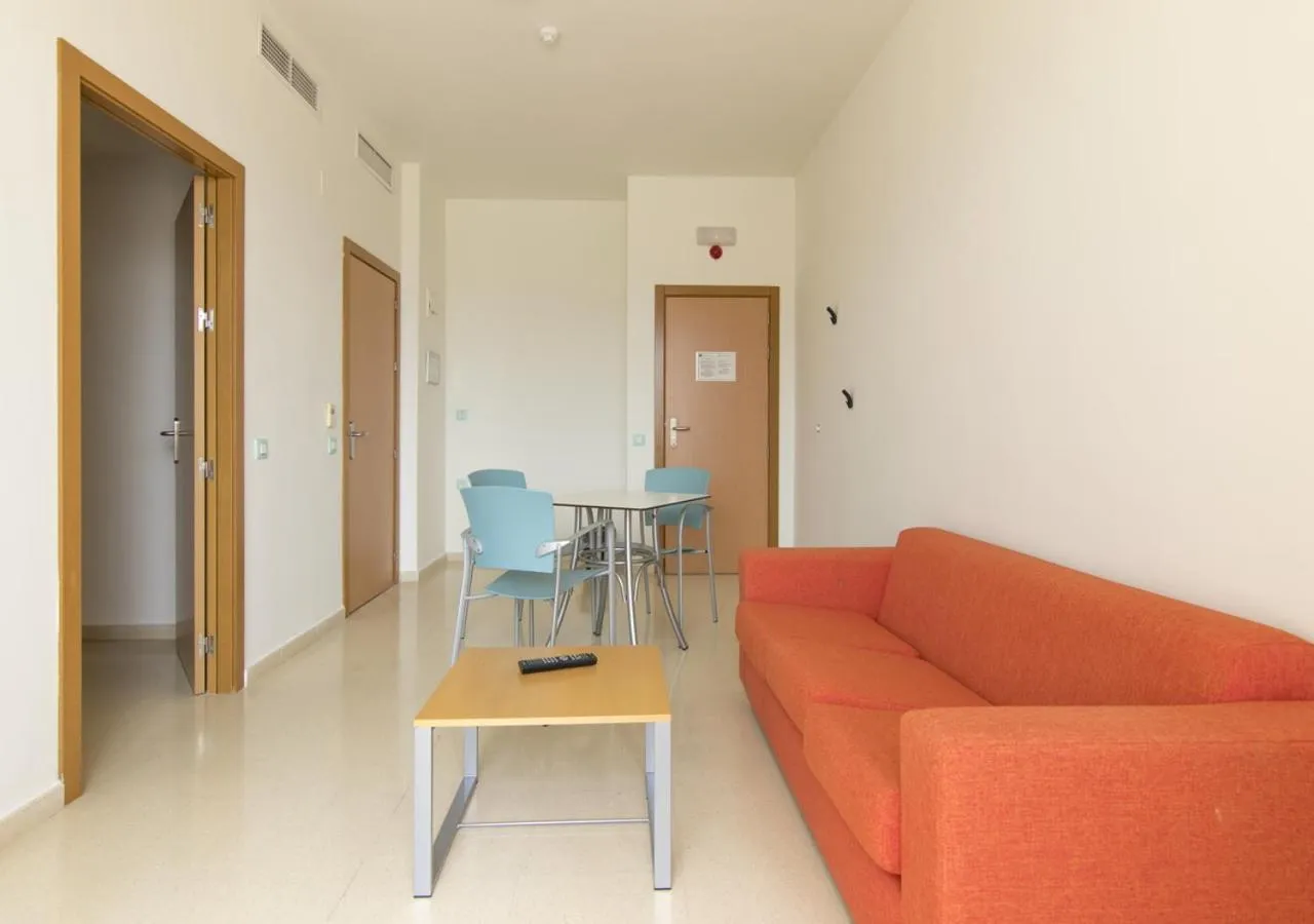 Living room in Albergue Inturjoven Jaen