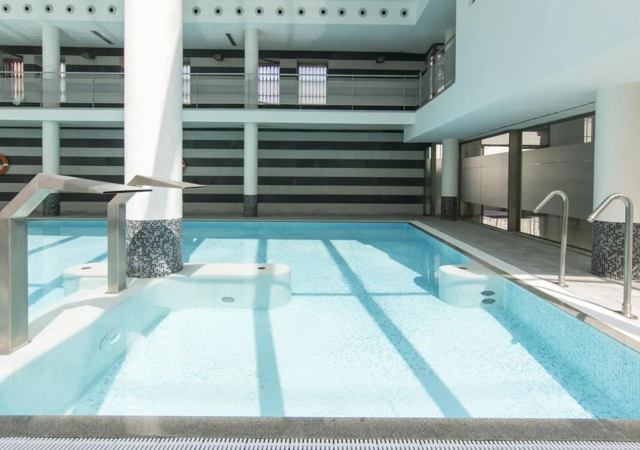 Spa and wellness centre/facilities in Albergue Inturjoven Jaen