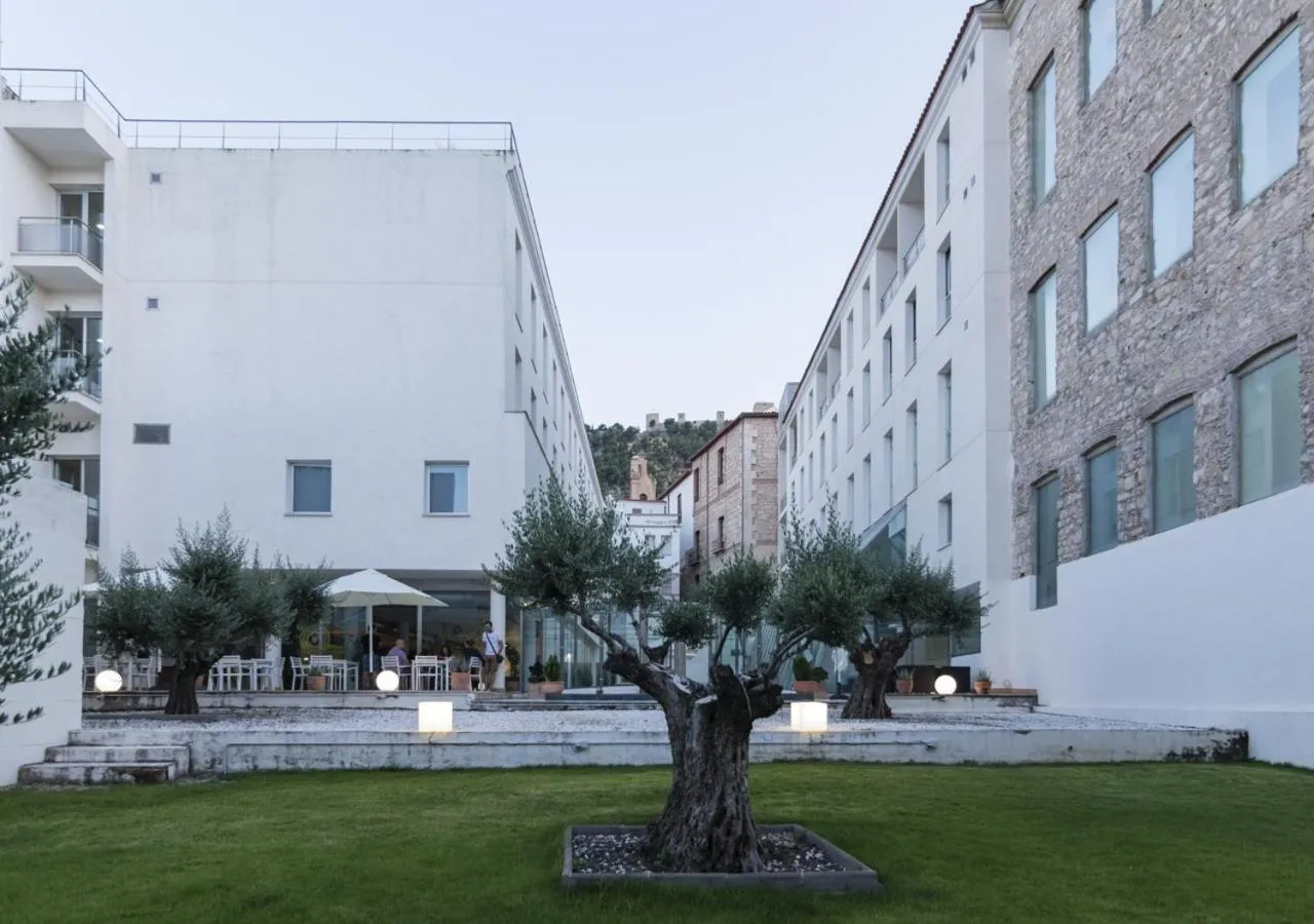 Patio in Albergue Inturjoven Jaen