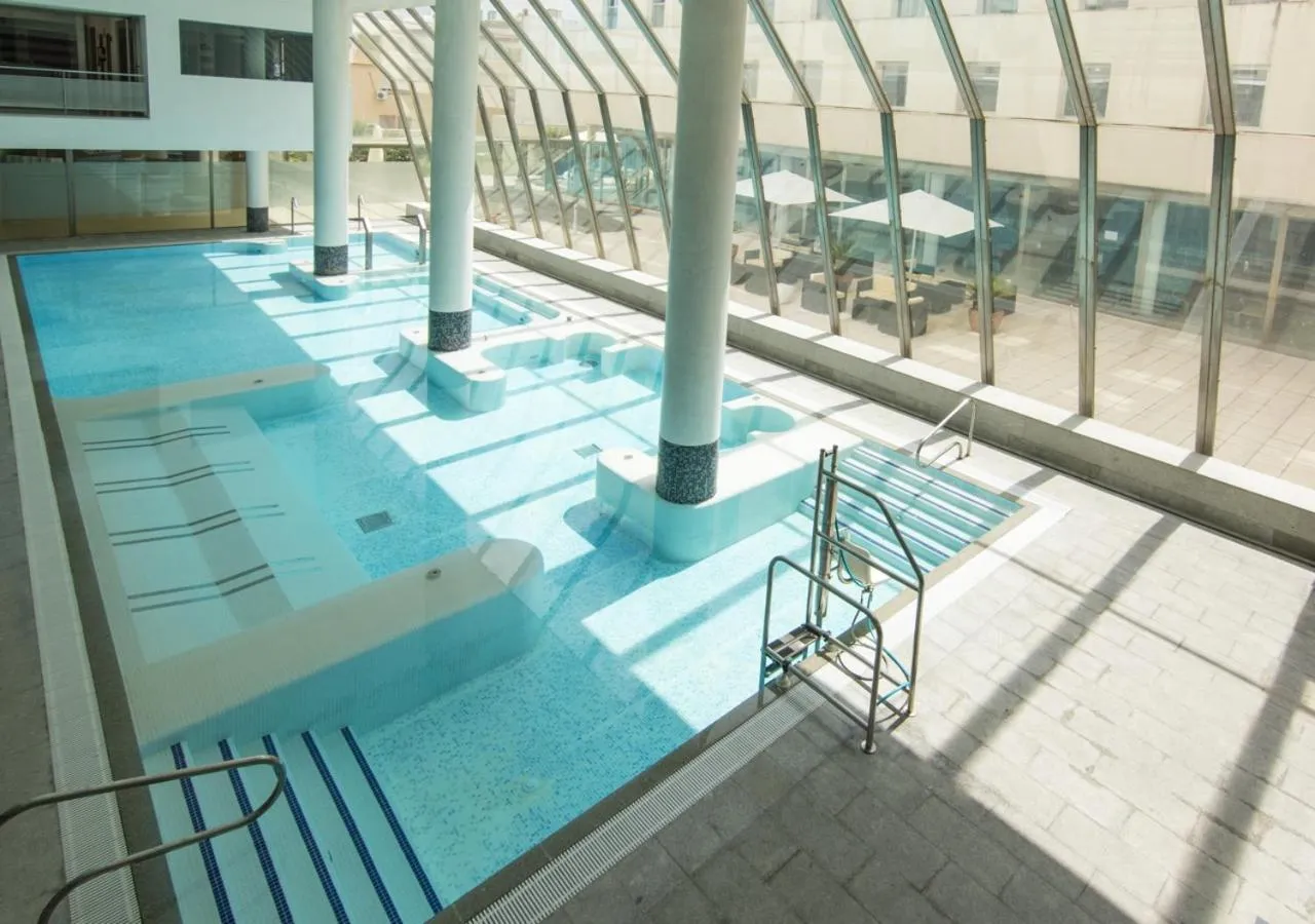 Spa and wellness centre/facilities in Albergue Inturjoven Jaen