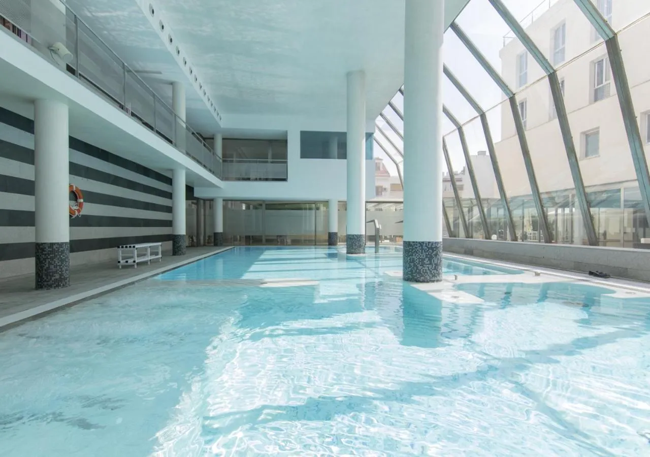 Spa and wellness centre/facilities in Albergue Inturjoven Jaen